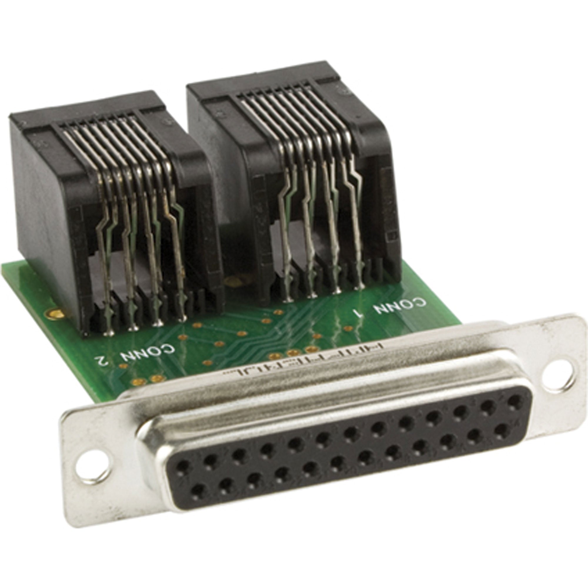 Lectrosonics DB2CAT5SPN Dual CAT5 to DB25 Adapter Cable RCWPB8 Remote Control for Aspen Series