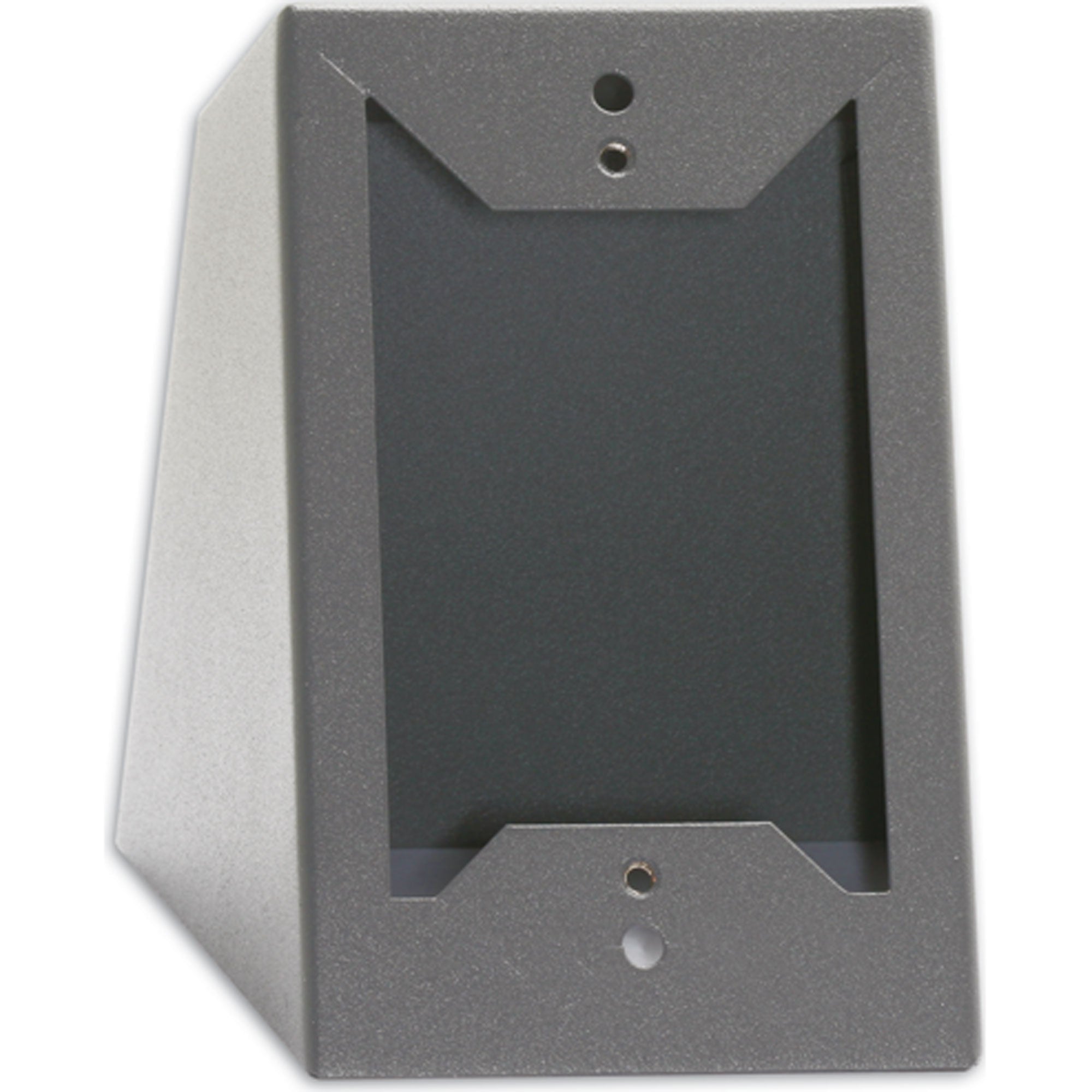 RDL DC-1G Desktop or Wall Mounted Chassis for Decora Plates (Grey)