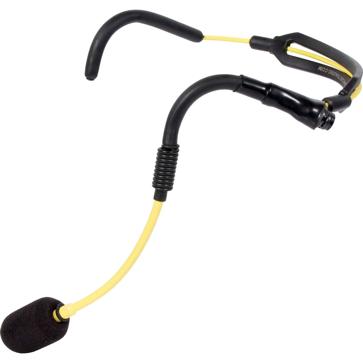 Galaxy Audio H2O7 Heavy Duty Waterproof Fitness Dual Ear Headset Mic (Yellow, Sennheiser)