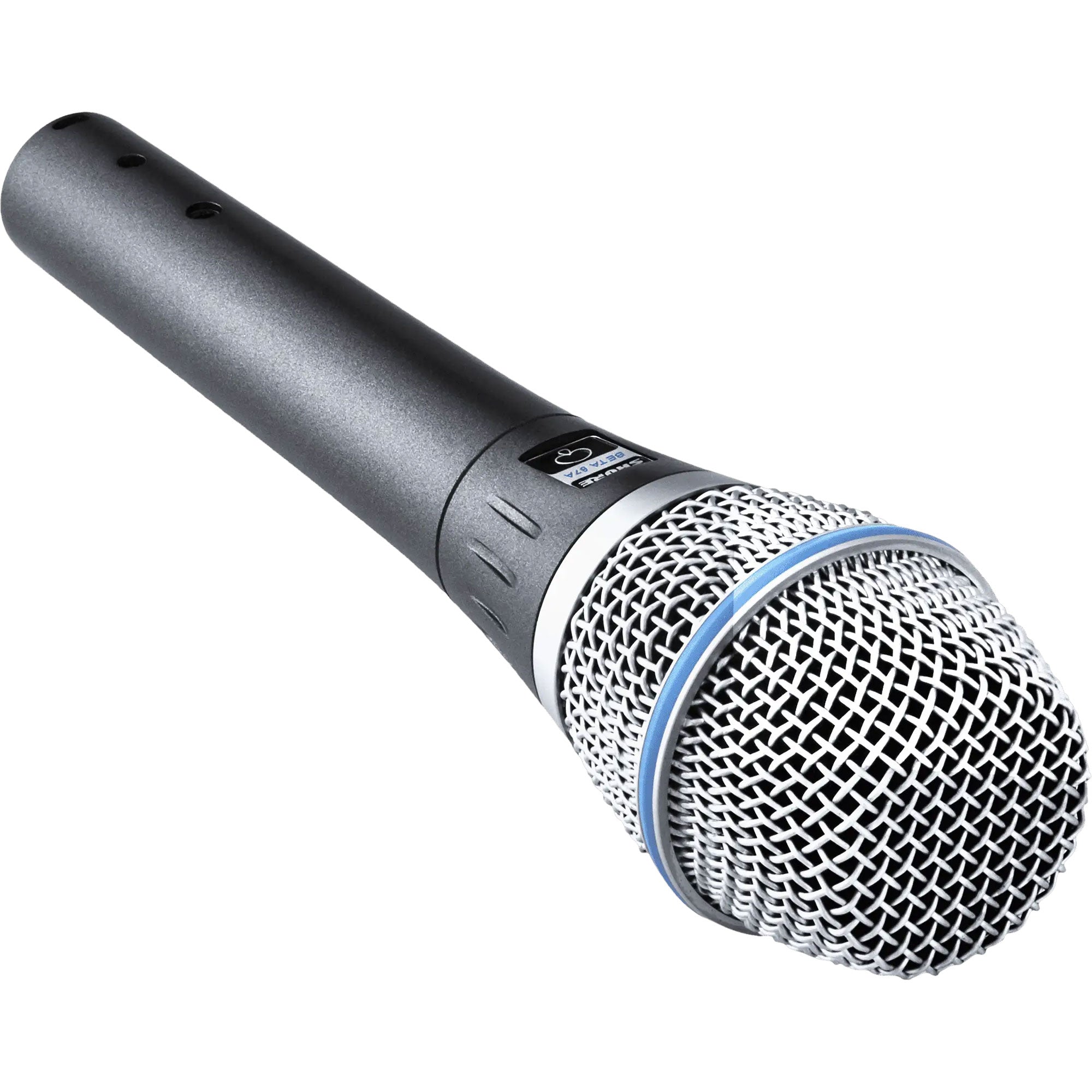Shure Beta 87A Handheld Supercardioid Condenser Vocal Microphone