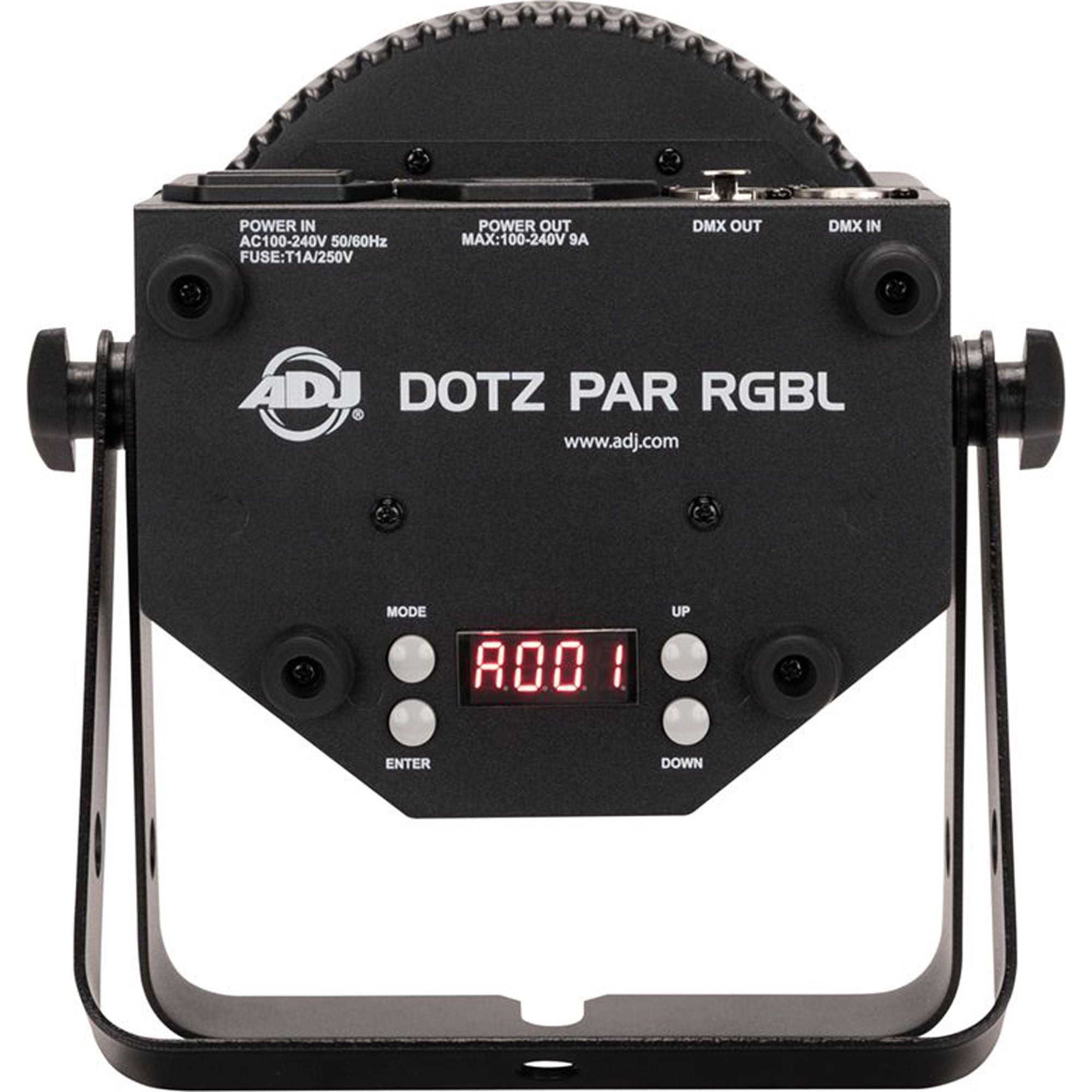 American DJ Dotz Par RGBL COB LED Wash Light Fixture