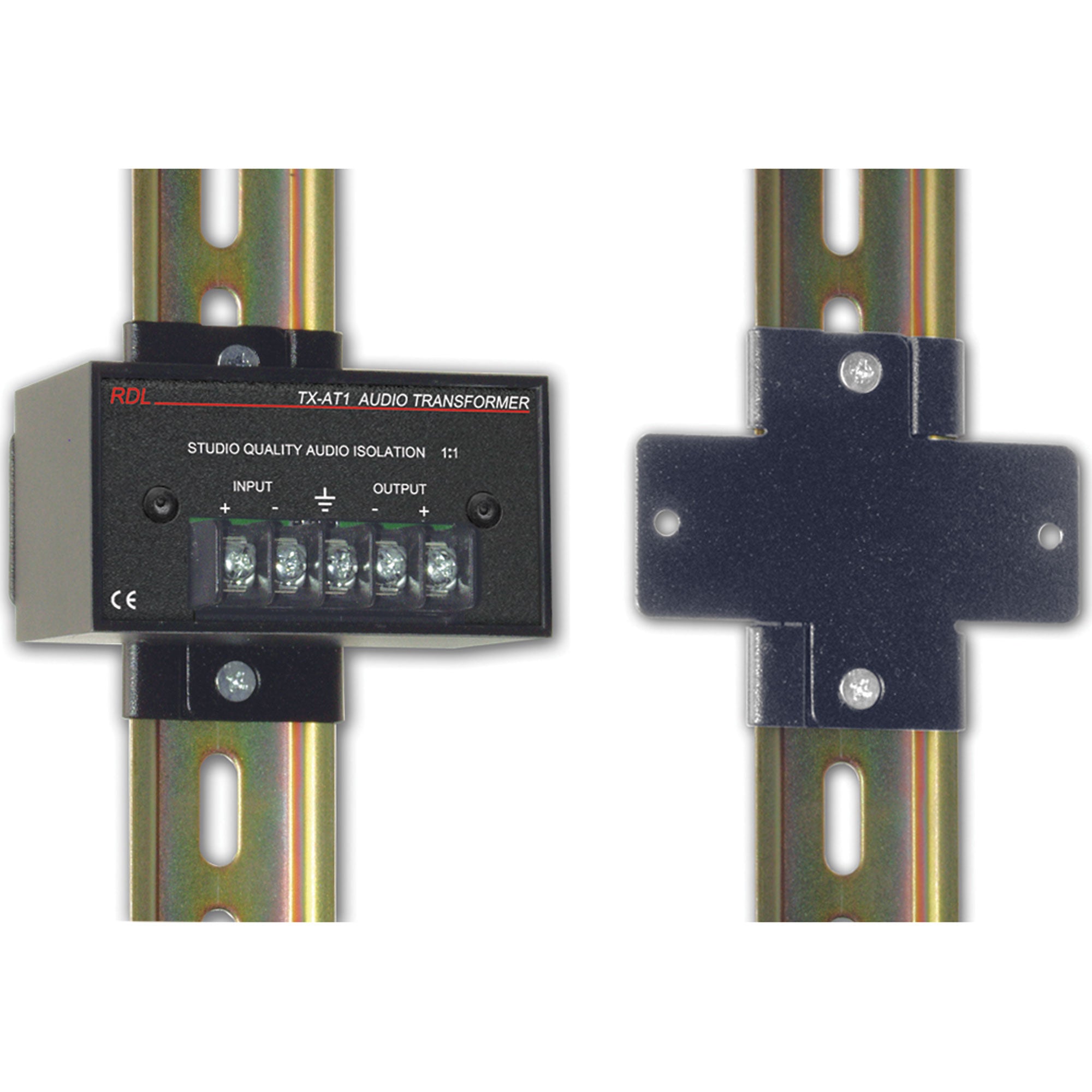 RDL DRA-35T TX Series Din Rail Adapter