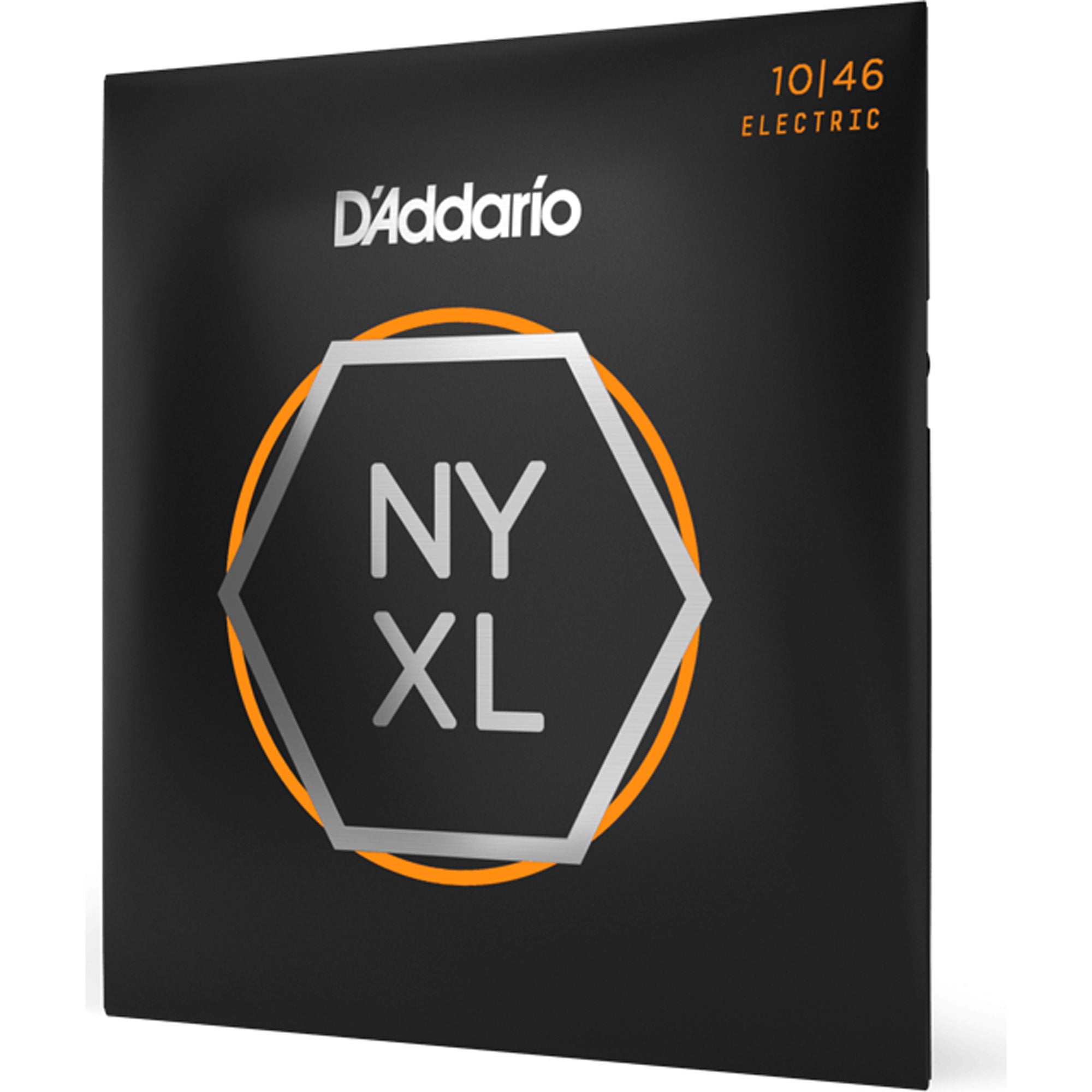 D'Addario NYXL1046 Regular Light Nickel Wound Electric Guitar Strings (6-String Set, 10-46)