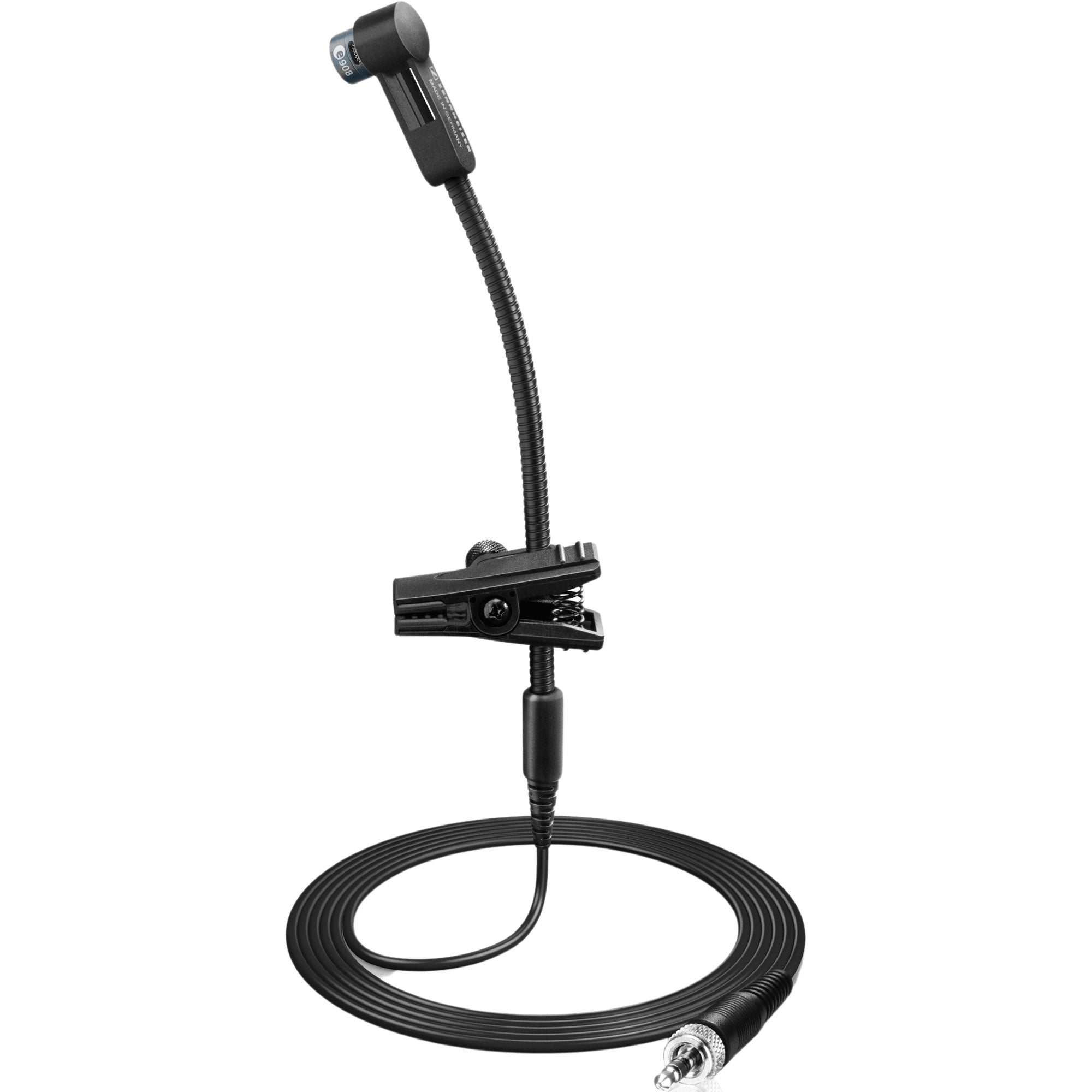 Sennheiser e 908 B ew Cardioid Condenser Microphone for Wind Instruments (Locking 3.5mm)