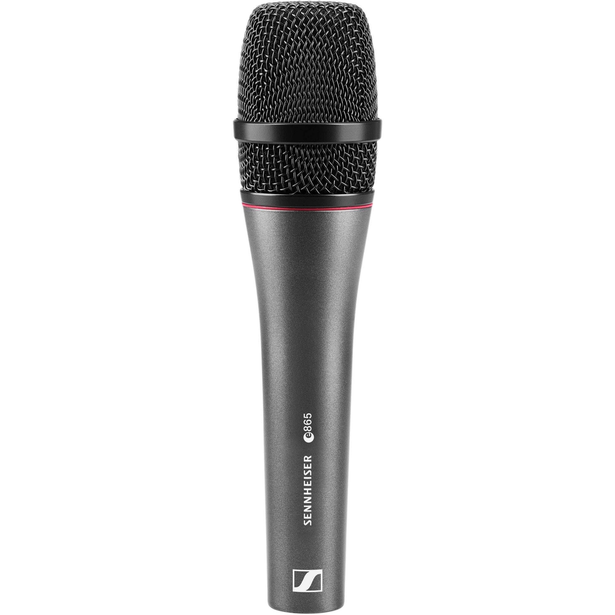 Sennheiser e 865 Handheld Supercardioid Condenser Vocal Microphone