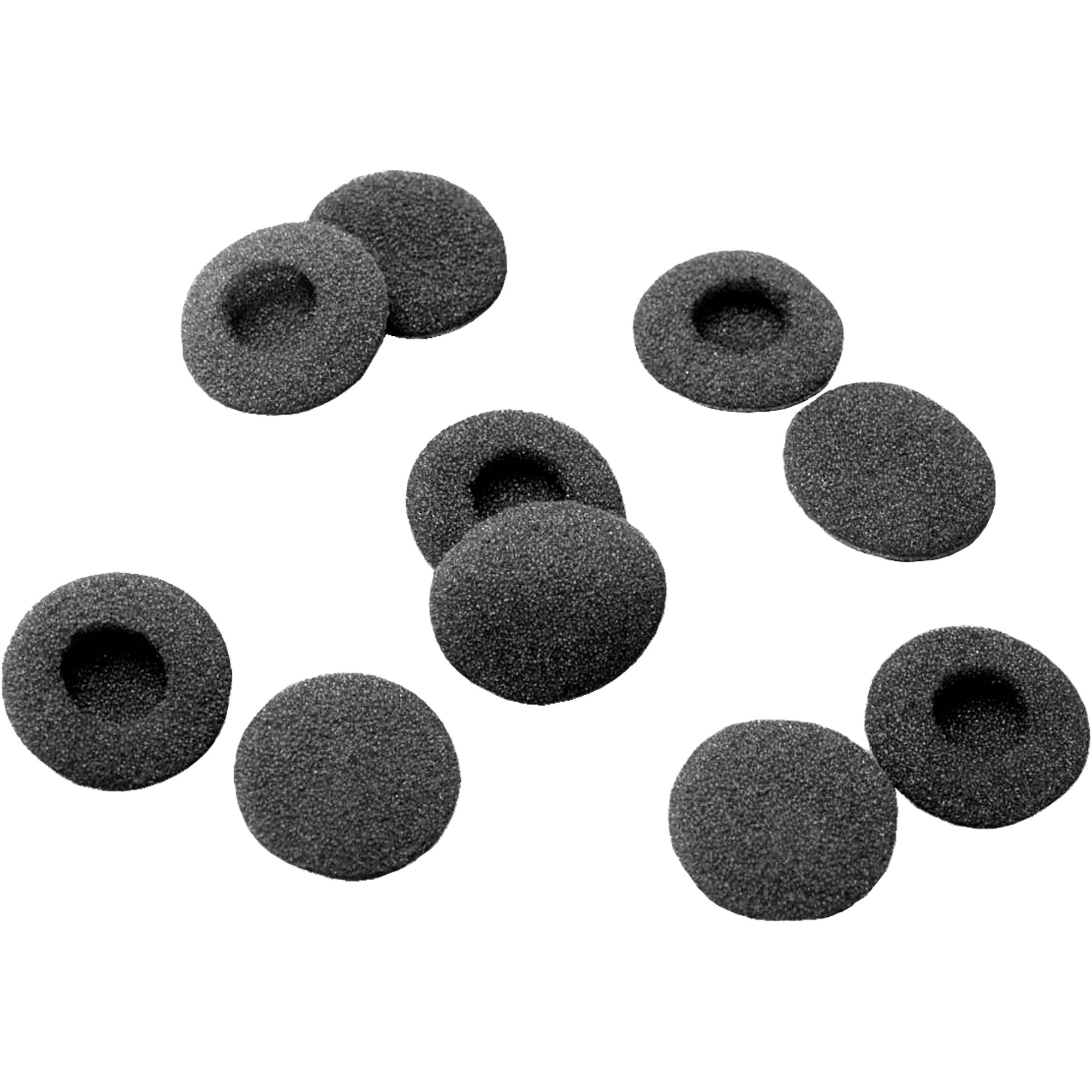 Williams AV EAR 015-10 Black Foam Earpads (10 Pack) Image 1