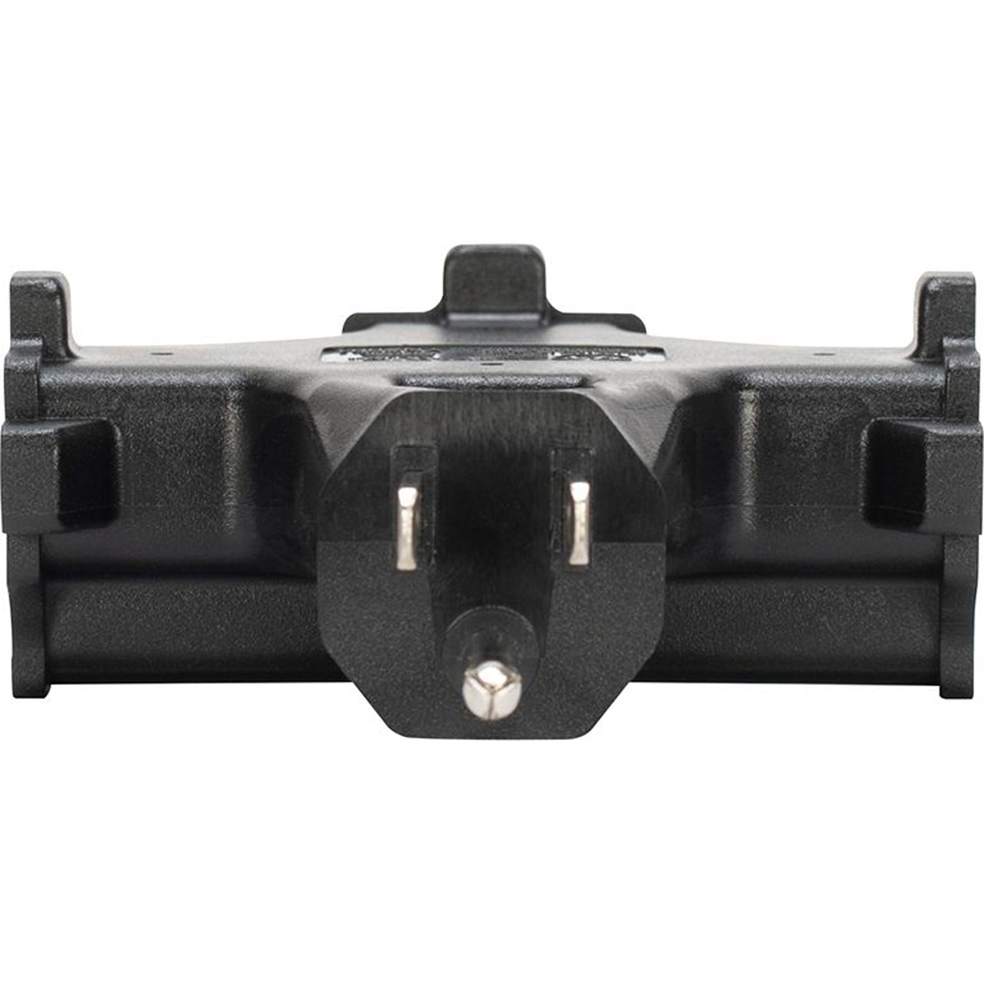 American DJ Accu-Cable EC3FER Tri Tap Edison Power Splitter (Black)