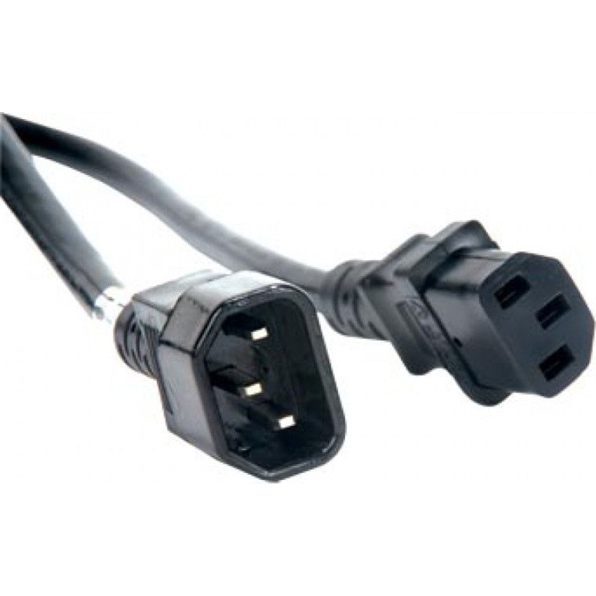 American DJ Accu-Cable ECCOM-3 Indoor-Outdoor IEC Extension Cord (3')