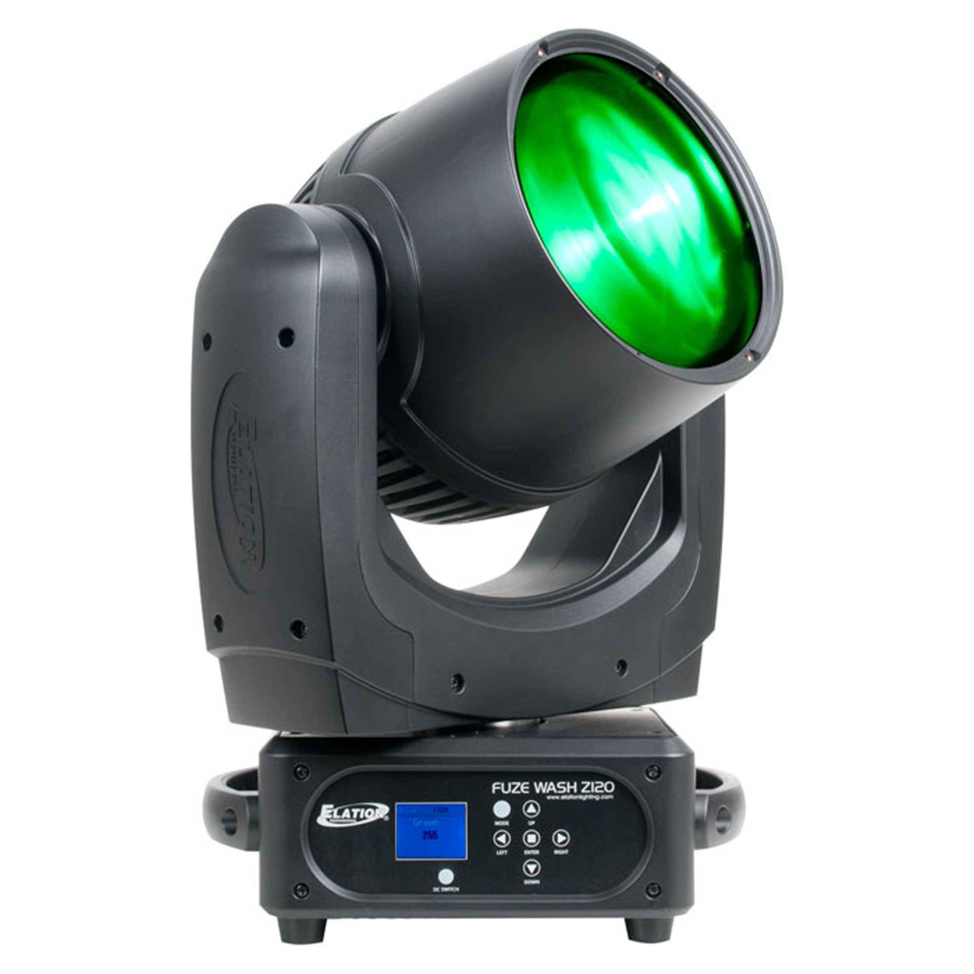 Elation FUZE WASH Z120 RGBW COB LED Moving Head Par Light Fixture (120W)