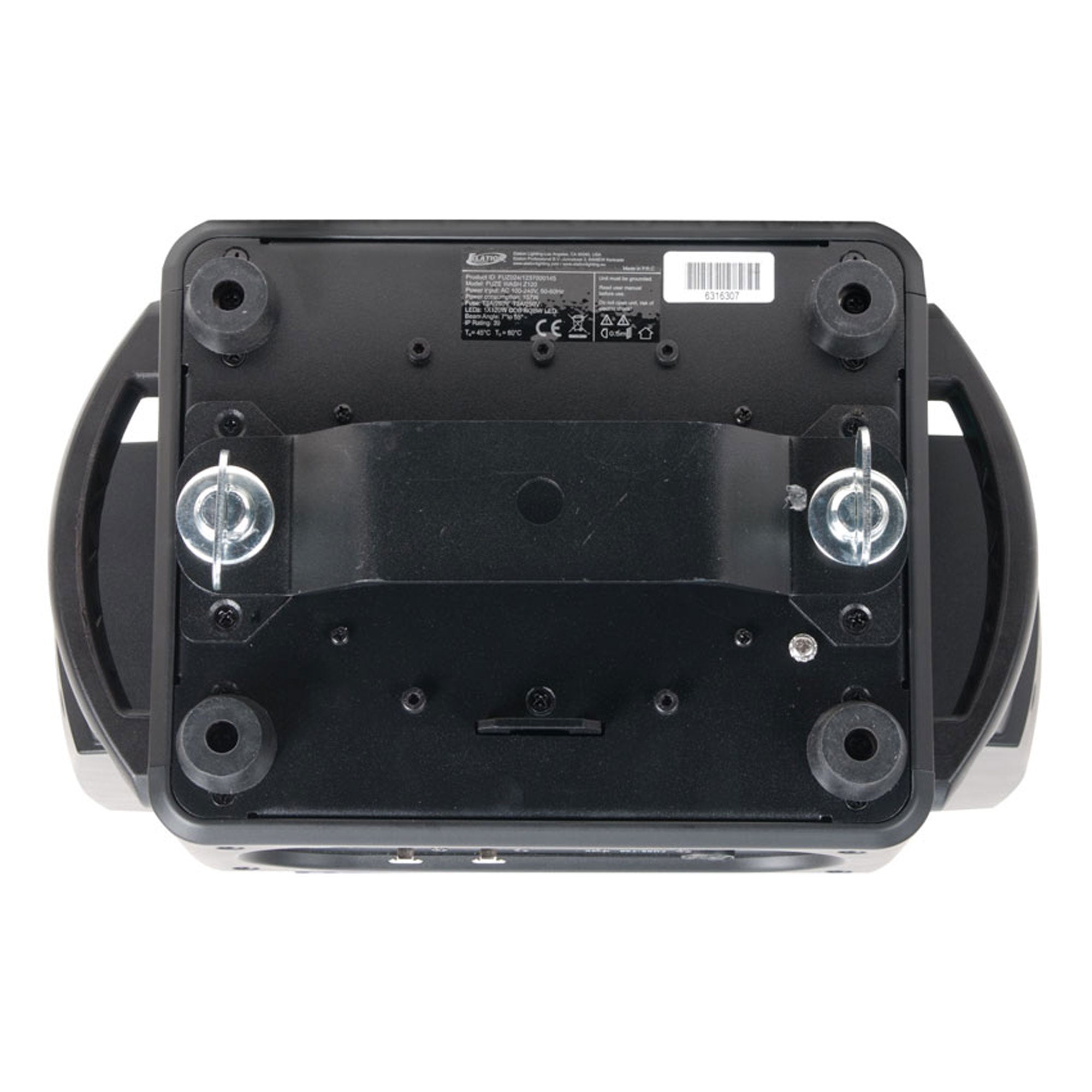 Elation FUZE WASH Z120 RGBW COB LED Moving Head Par Light Fixture (120W)