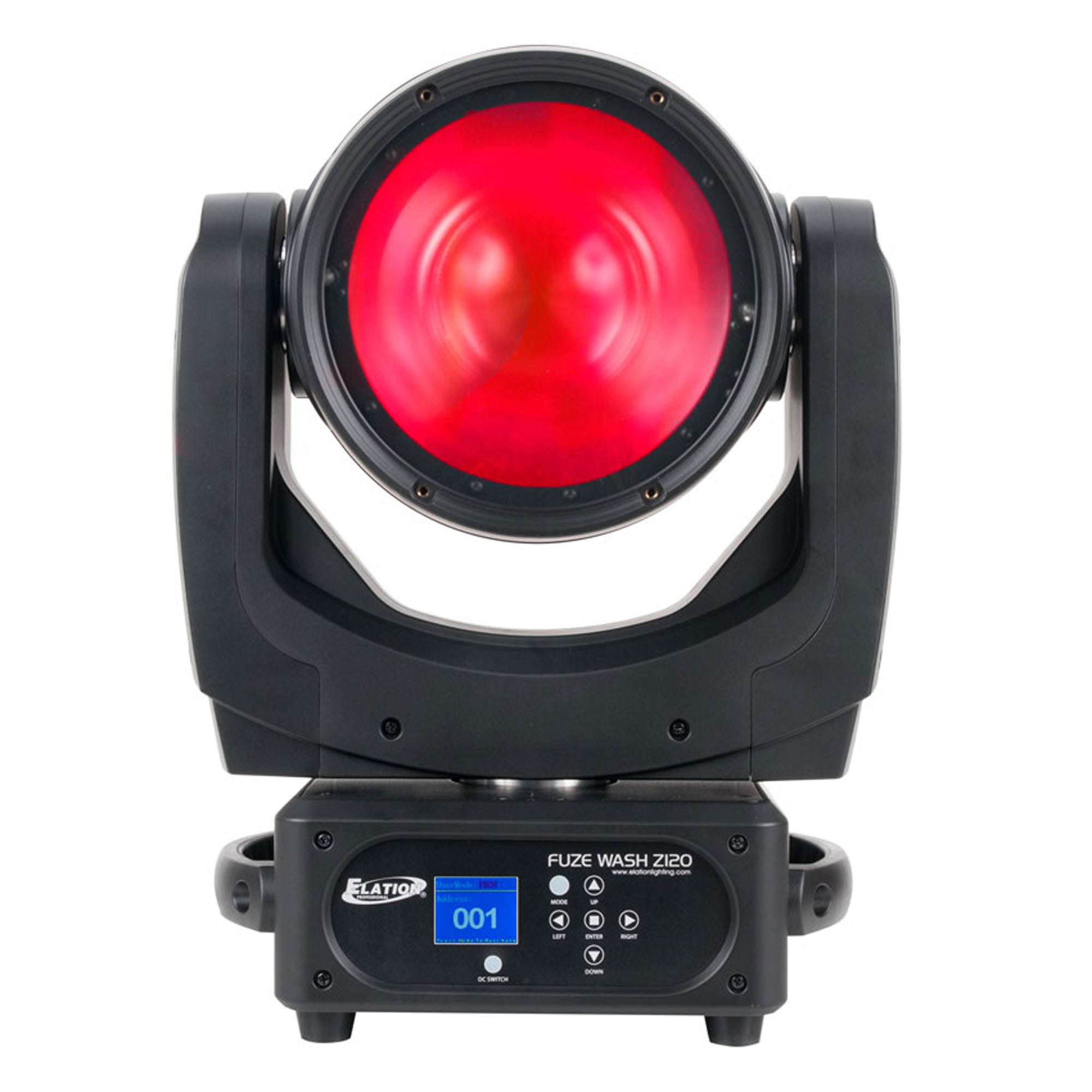 Elation FUZE WASH Z120 RGBW COB LED Moving Head Par Light Fixture (120W)