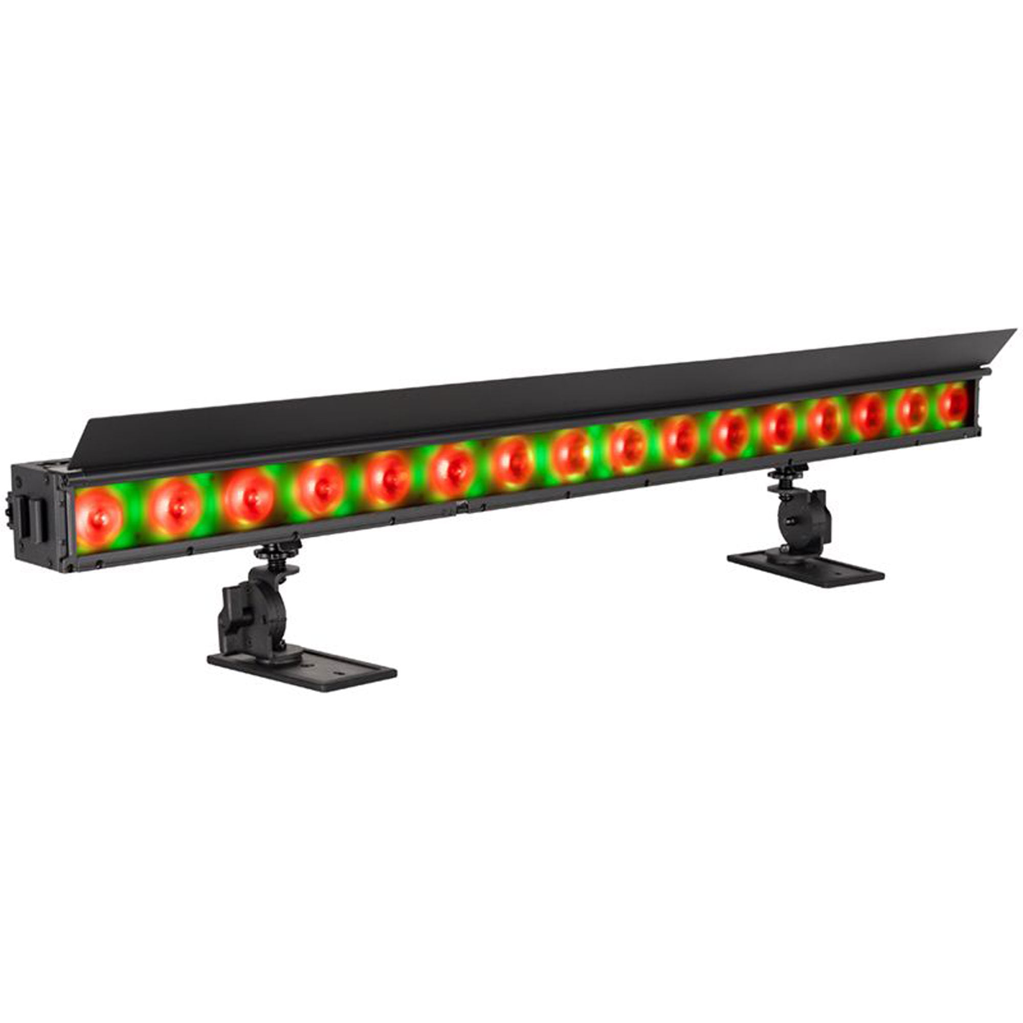 American DJ ElectraPix Bar 16 IP65 Outdoor-Rated Battery-Powered RGBAL+UV LED Linear Bar Fixture