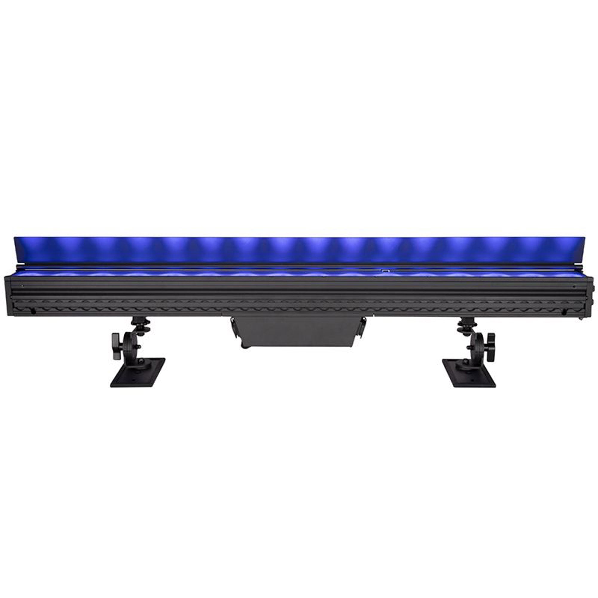 American DJ ElectraPix Bar 16 IP65 Outdoor-Rated Battery-Powered RGBAL+UV LED Linear Bar Fixture