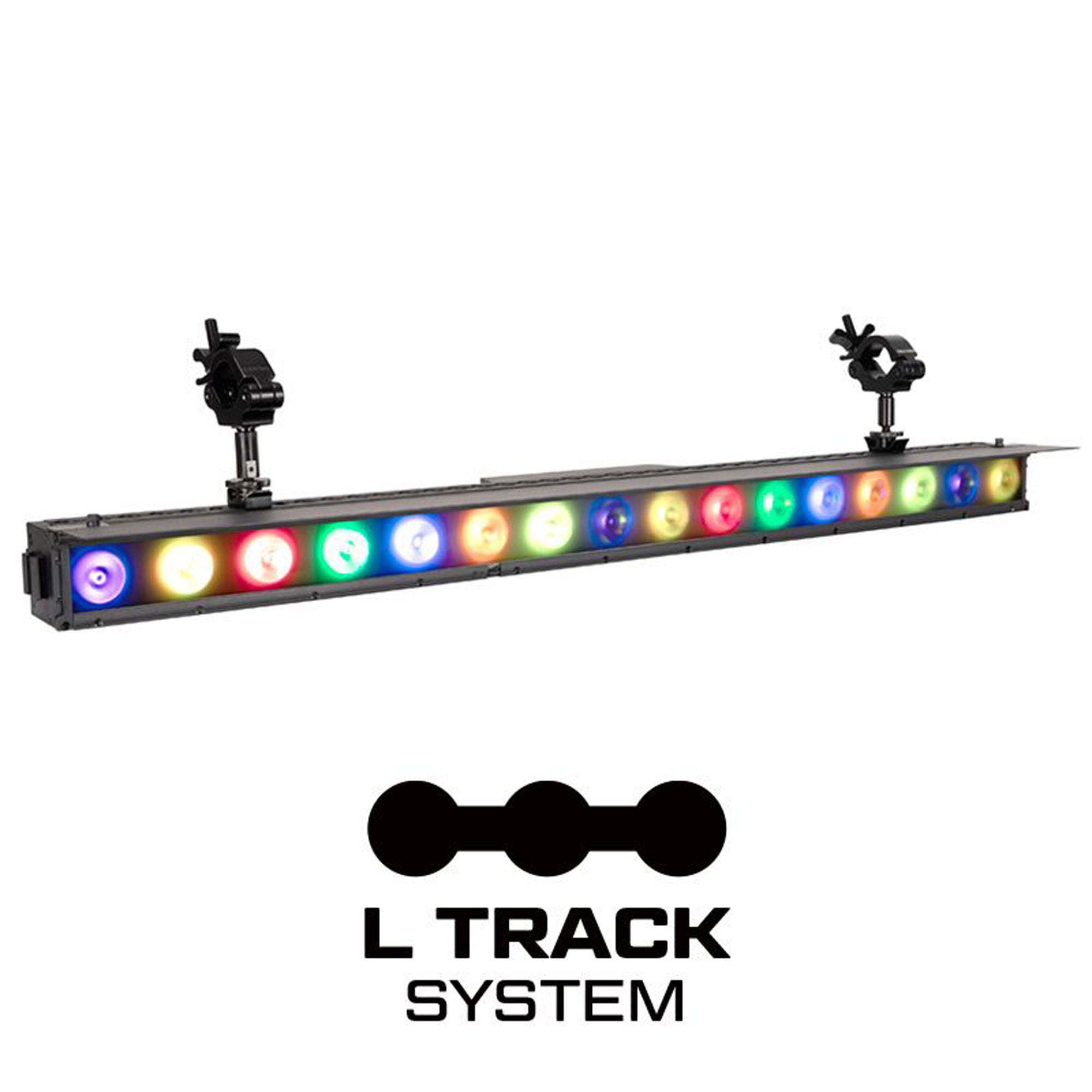 American DJ ElectraPix Bar 16 IP65 Outdoor-Rated Battery-Powered RGBAL+UV LED Linear Bar Fixture