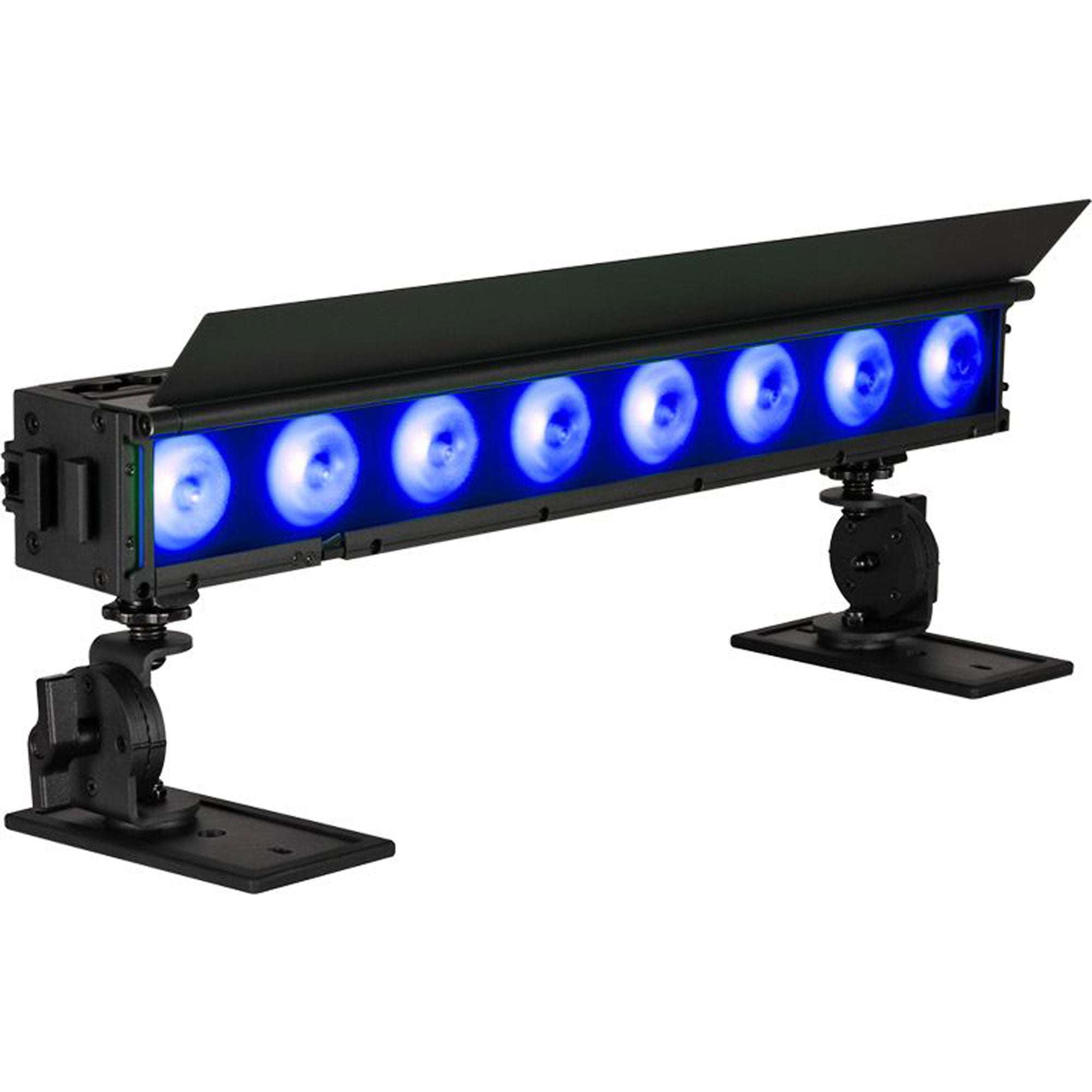American DJ ElectraPix Bar 8 IP65 Outdoor-Rated Battery-Powered RGBAL+UV LED Linear Bar Fixture
