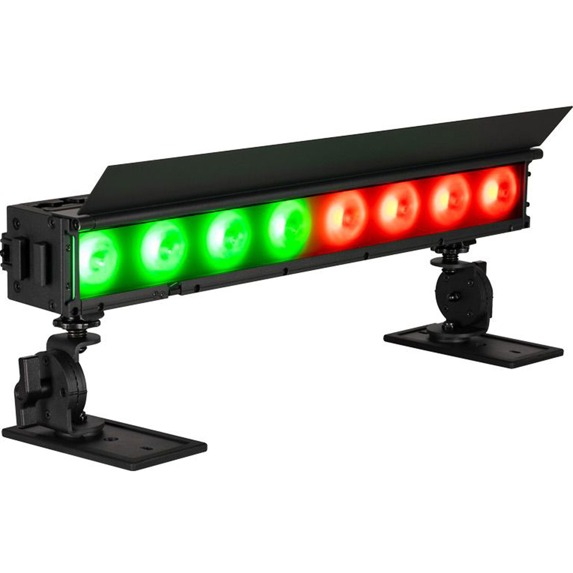 American DJ ElectraPix Bar 8 IP65 Outdoor-Rated Battery-Powered RGBAL+UV LED Linear Bar Fixture