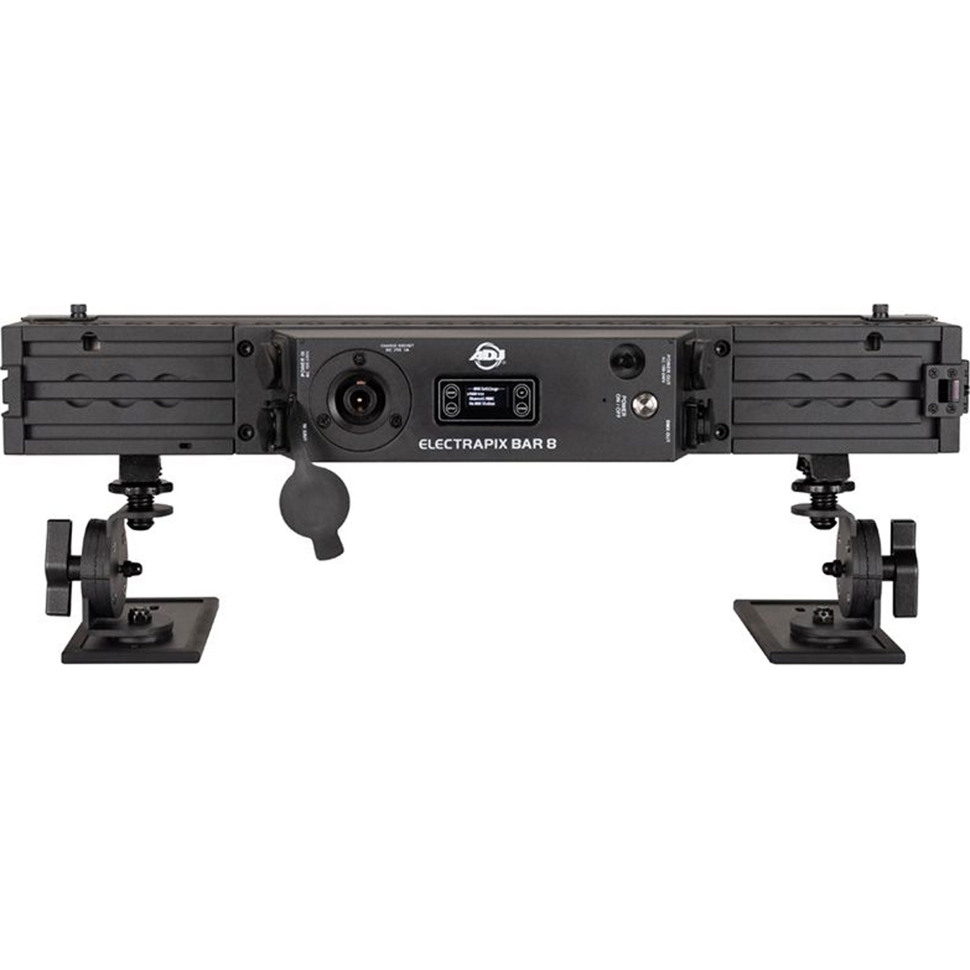 American DJ ElectraPix Bar 8 IP65 Outdoor-Rated Battery-Powered RGBAL+UV LED Linear Bar Fixture
