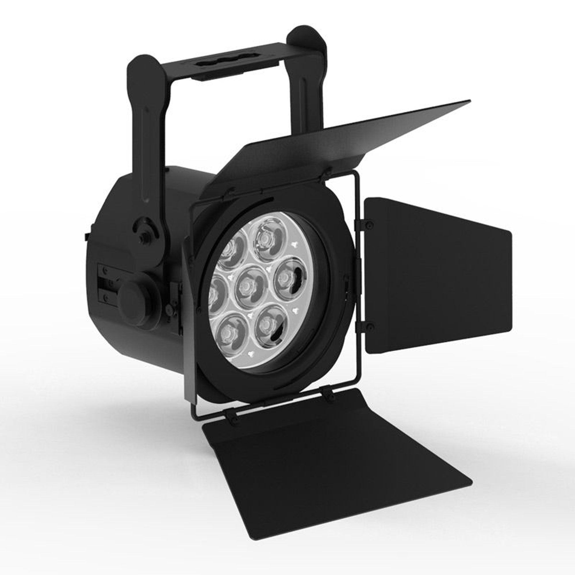 American DJ ElectraPix Par 7 IP65 Outdoor-Rated Battery Powered RGBAL+UV LED PAR Fixture
