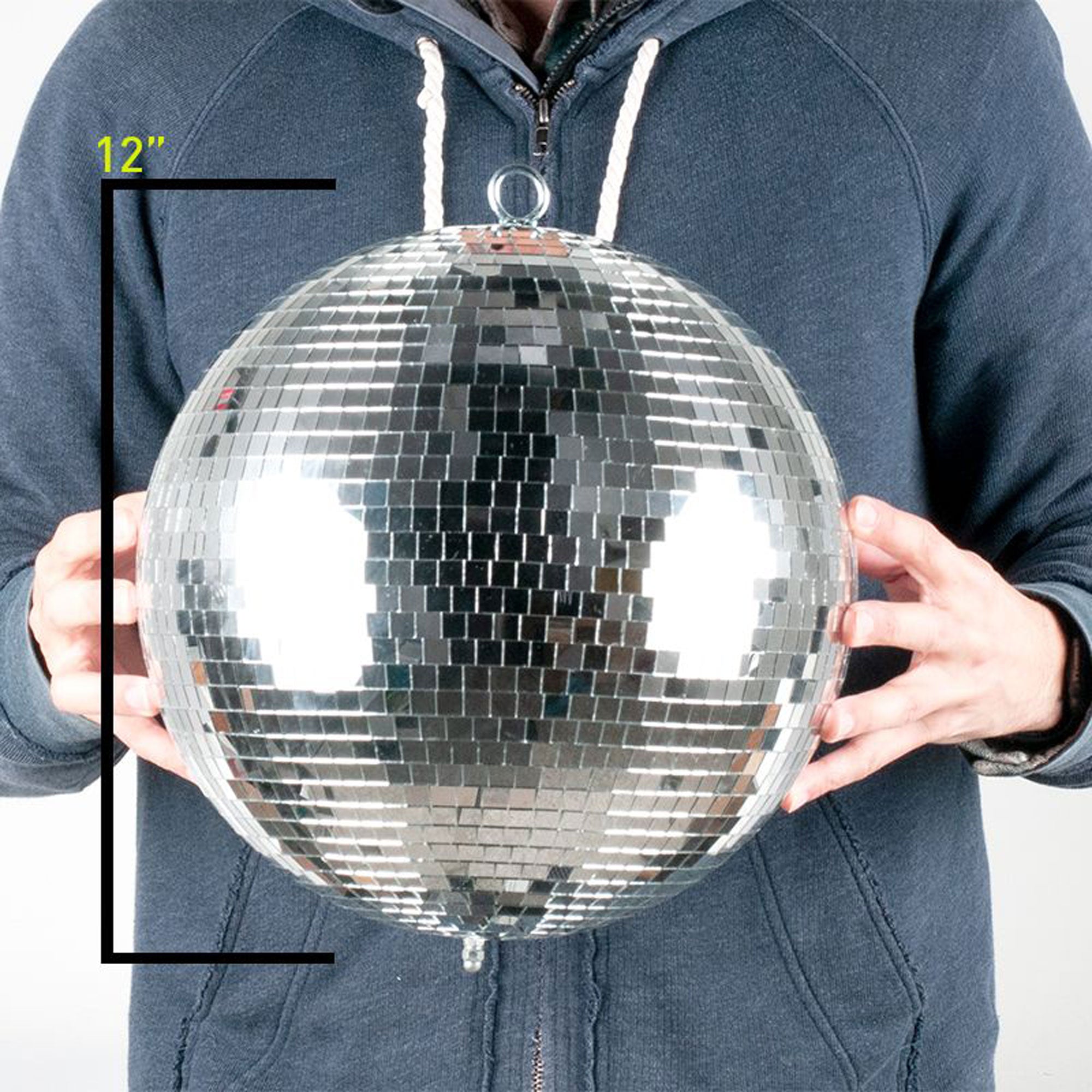 Eliminator Lighting EM12 Mirror Ball (12")