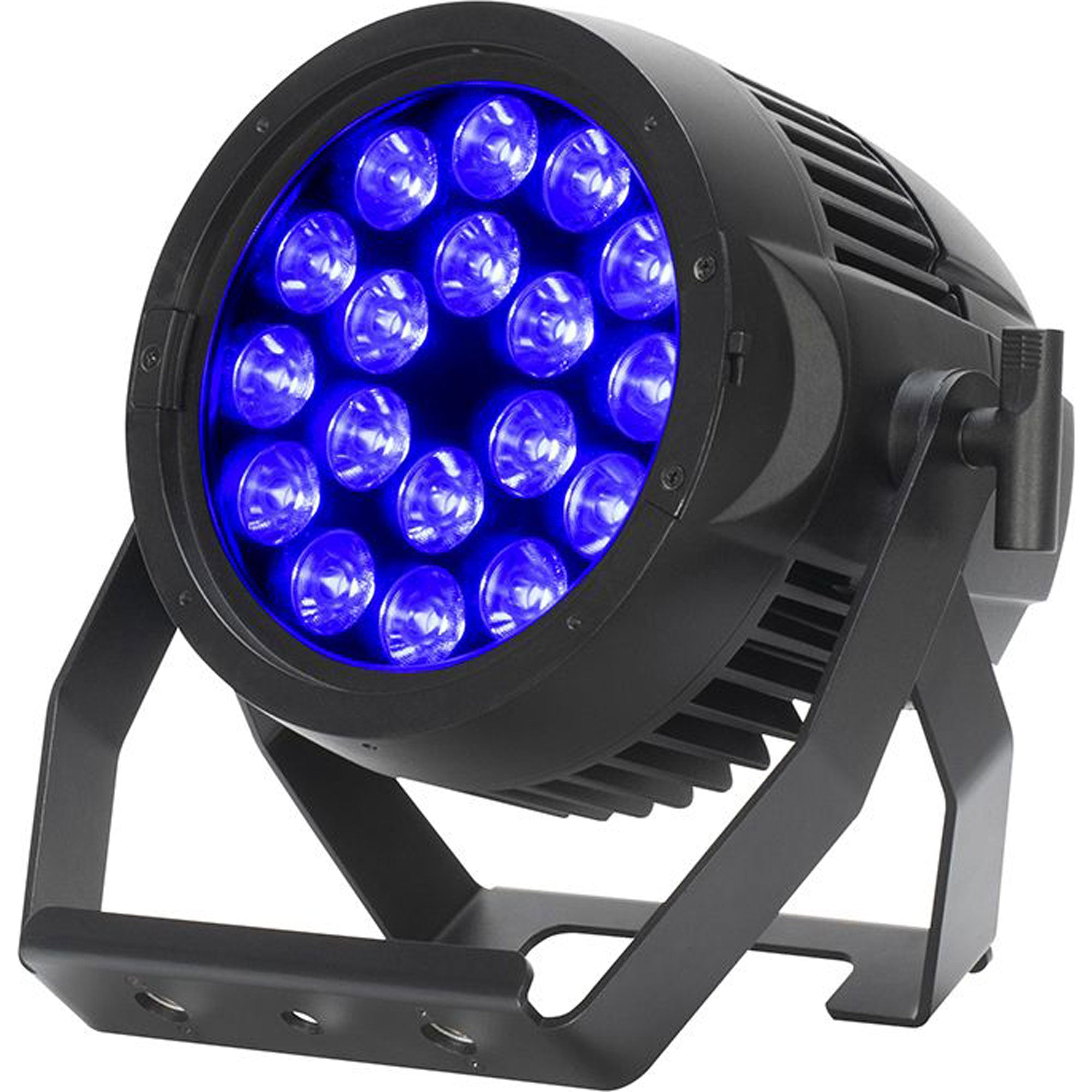 American DJ Encore LP18IP Heavy-Duty IP65 Outdoor Rated Par with 18 x 20 Watt Quad LEDs (RGBL)