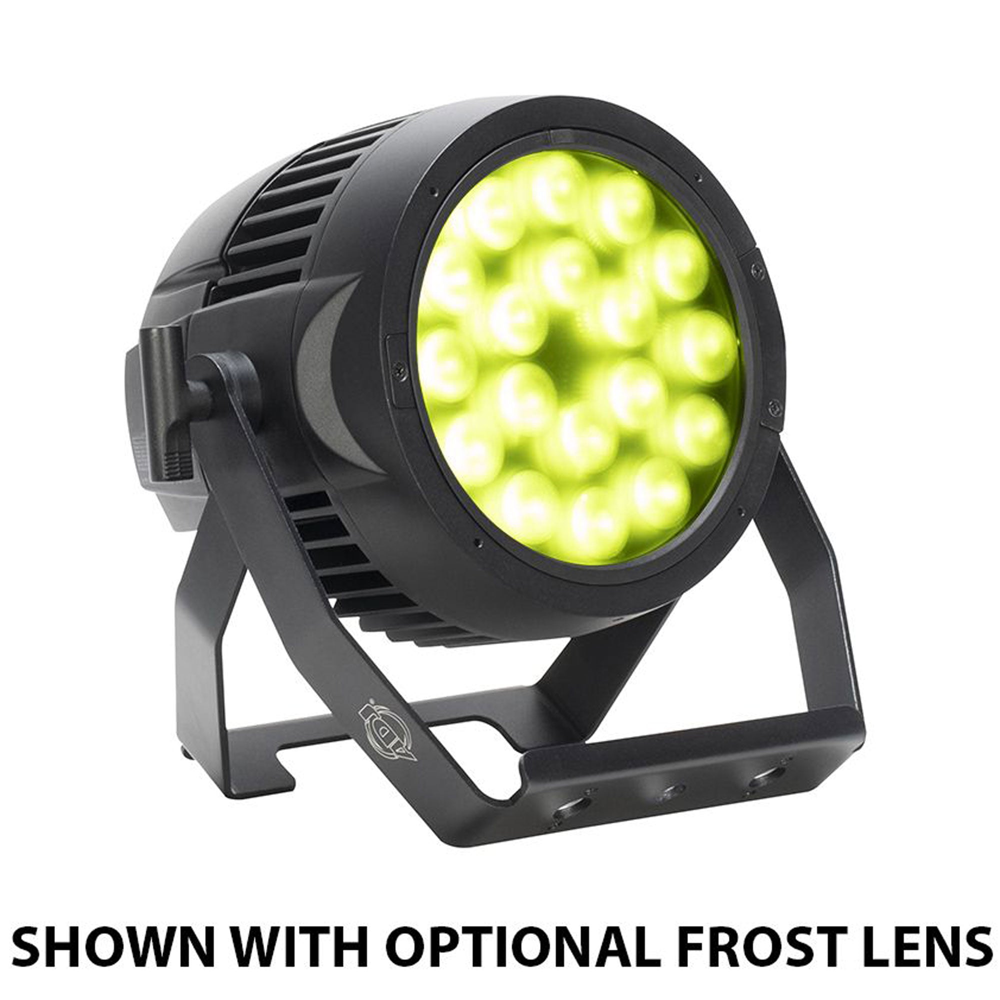 American DJ Encore LP18IP Heavy-Duty IP65 Outdoor Rated Par with 18 x 20 Watt Quad LEDs (RGBL)