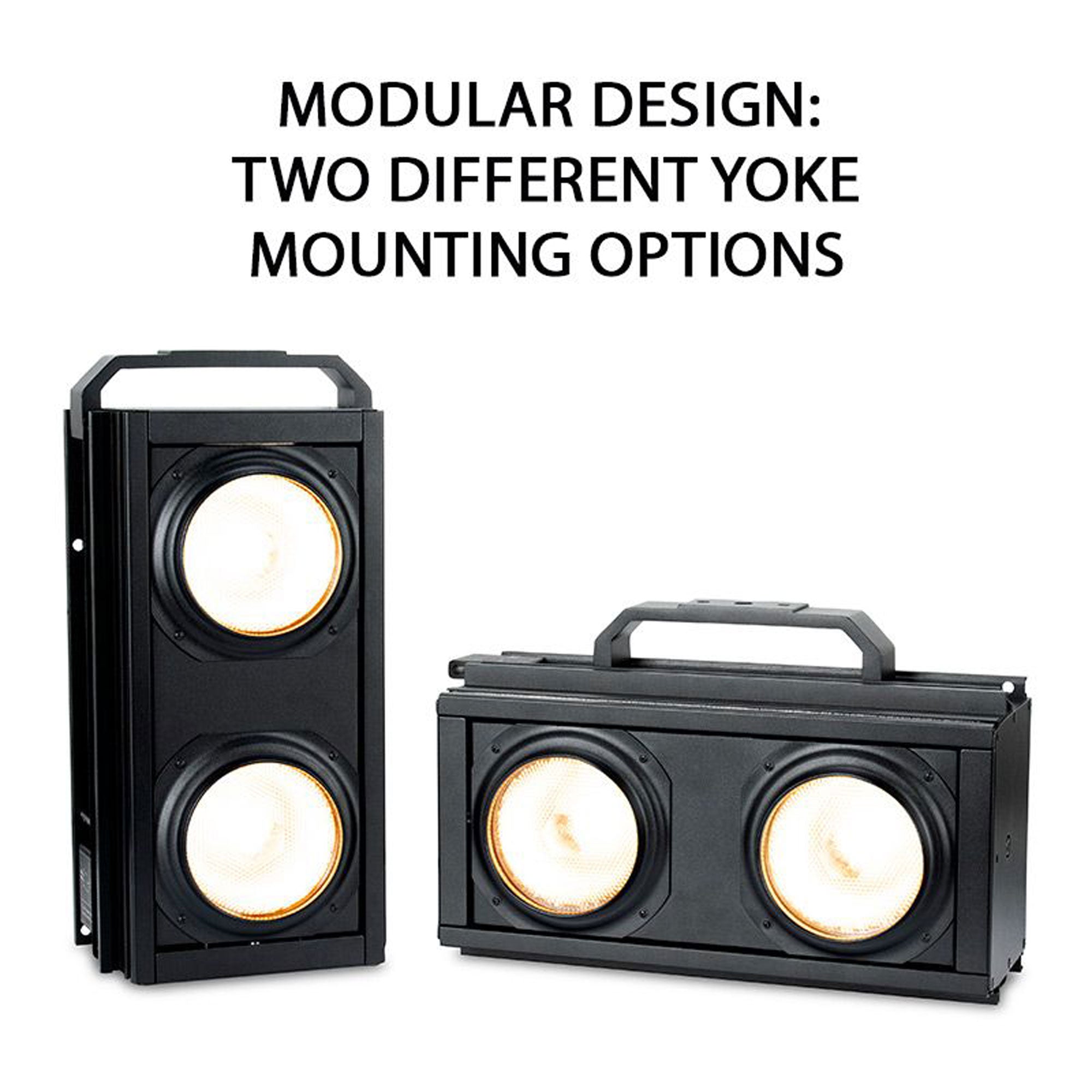 American DJ Encore Burst 200 High Intensity Wash Blinder Strobe Light Fixture (IPX4)