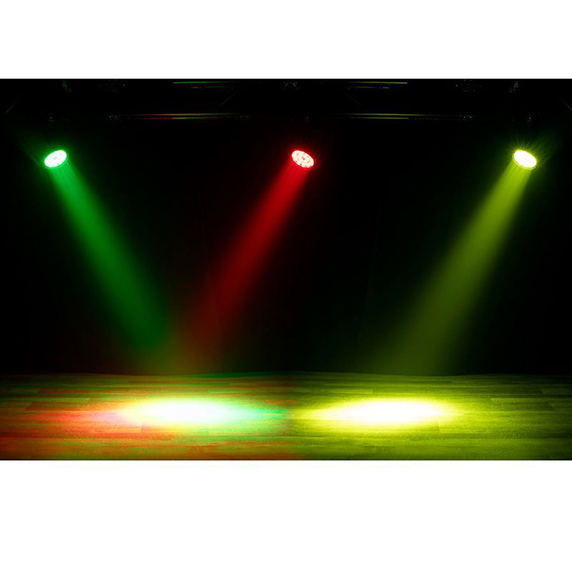 American DJ Encore LP18IP Heavy-Duty IP65 Outdoor Rated Par with 18 x 20 Watt Quad LEDs (RGBL)