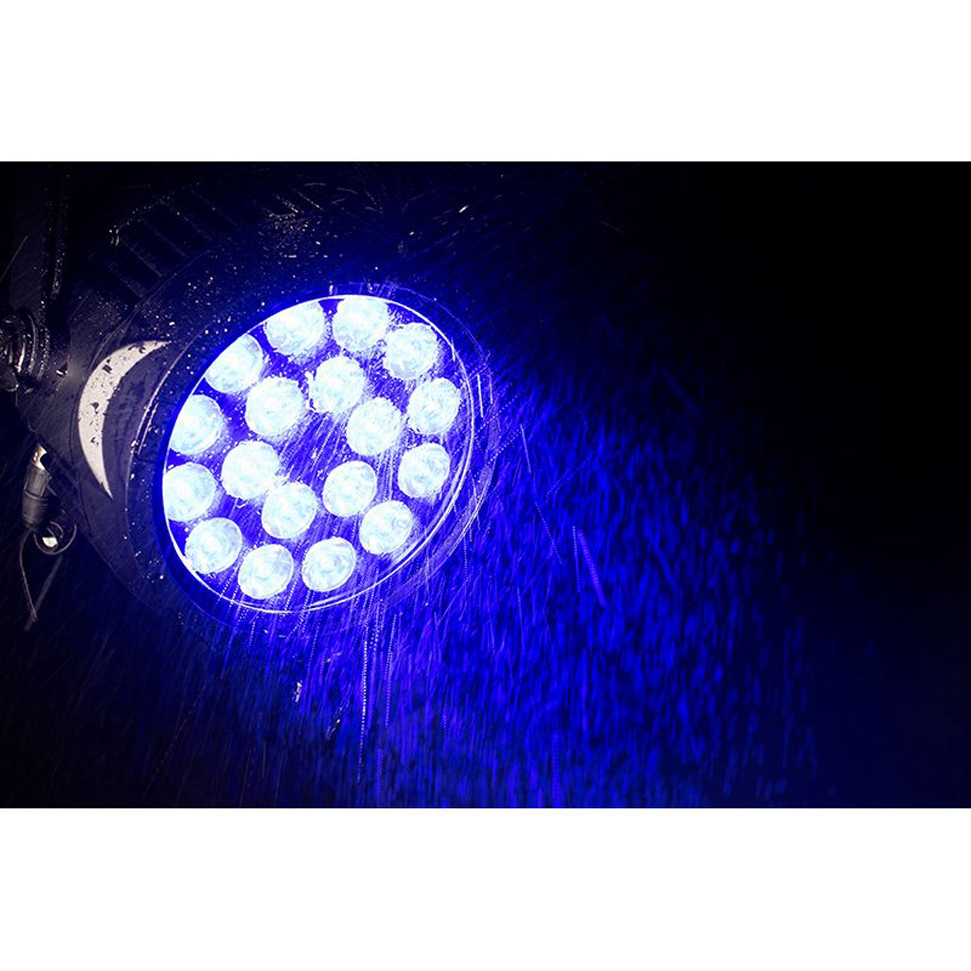 American DJ Encore LP18IP Heavy-Duty IP65 Outdoor Rated Par with 18 x 20 Watt Quad LEDs (RGBL)