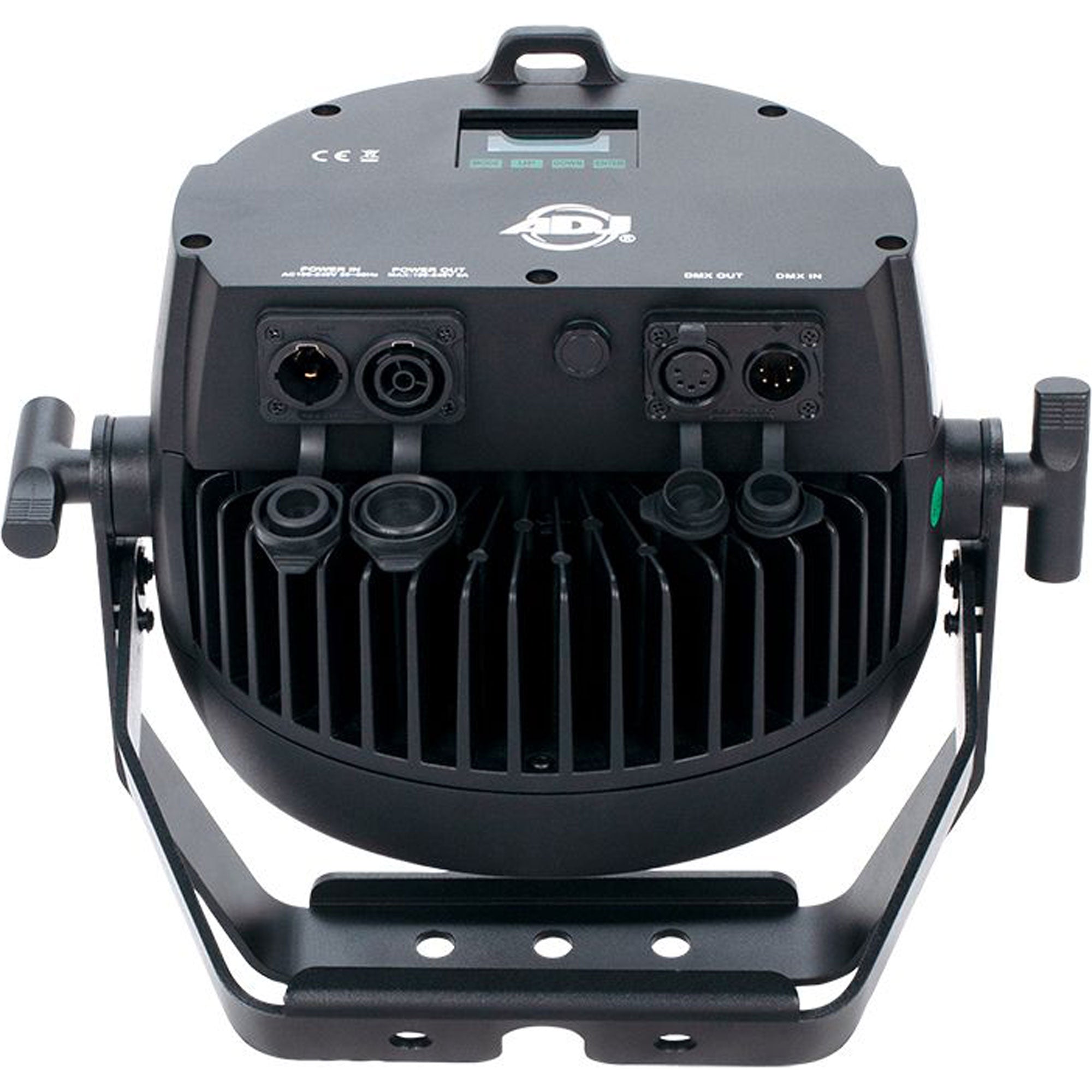 American DJ Encore LP18IP Heavy-Duty IP65 Outdoor Rated Par with 18 x 20 Watt Quad LEDs (RGBL)