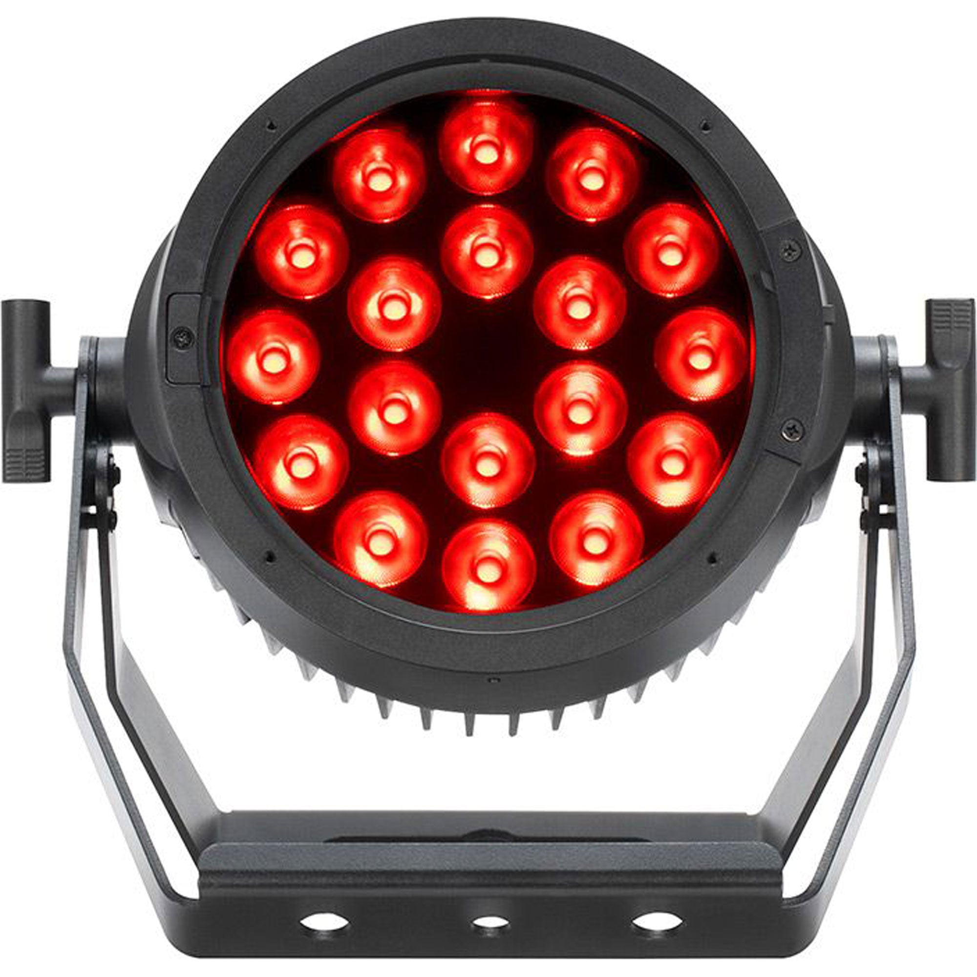American DJ Encore LP18IP Heavy-Duty IP65 Outdoor Rated Par with 18 x 20 Watt Quad LEDs (RGBL)
