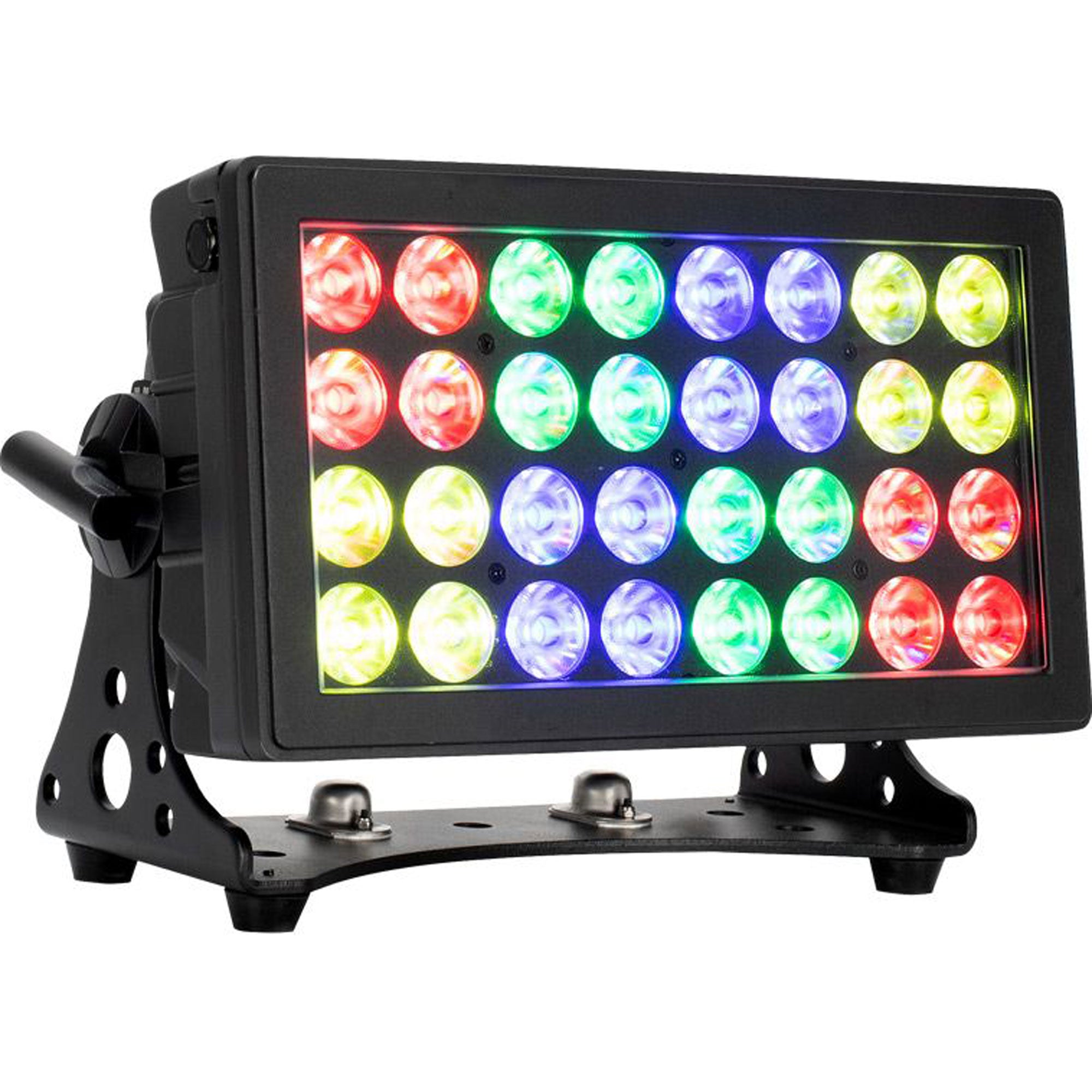 American DJ Encore LP32IP Heavy-Duty IP65 Outdoor Rated LED Wash Panel with 32 Quad LEDs (RGBL)