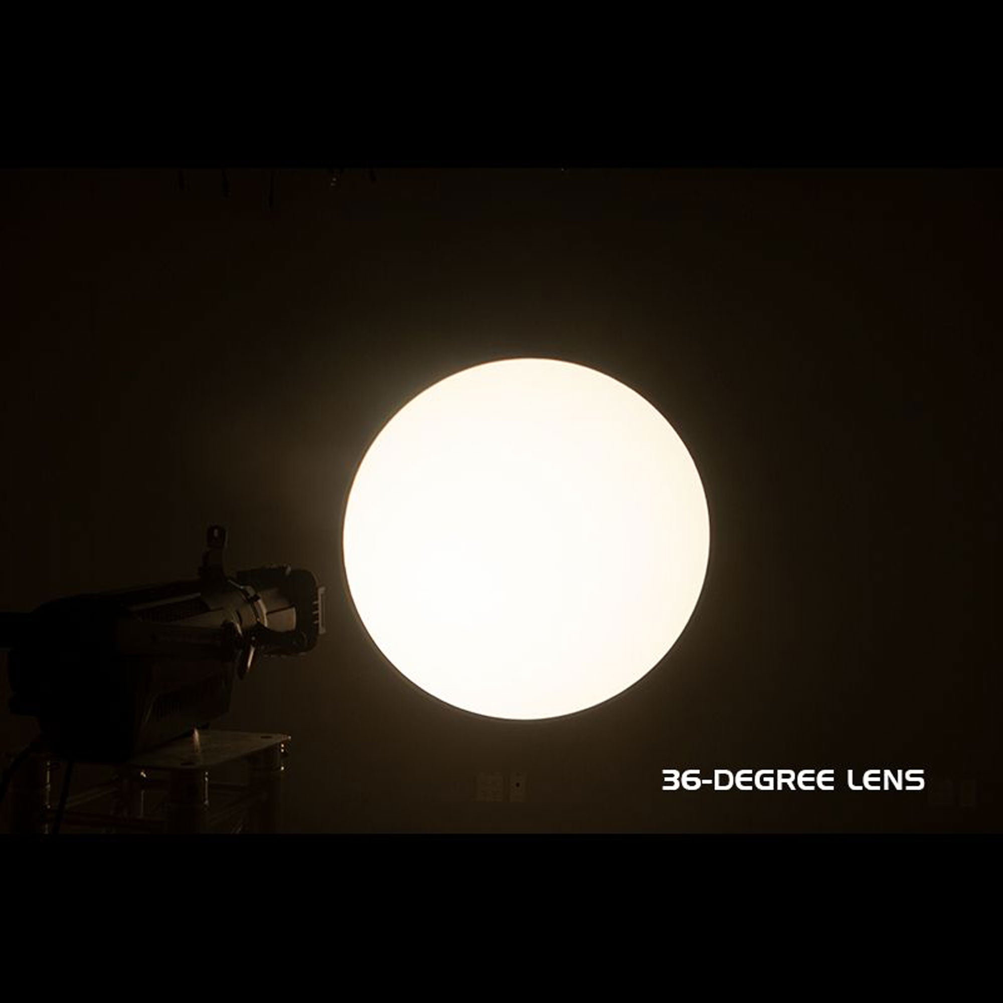 American DJ Encore Profile Pro WW Warm White LED Ellipsoidal Spotlight