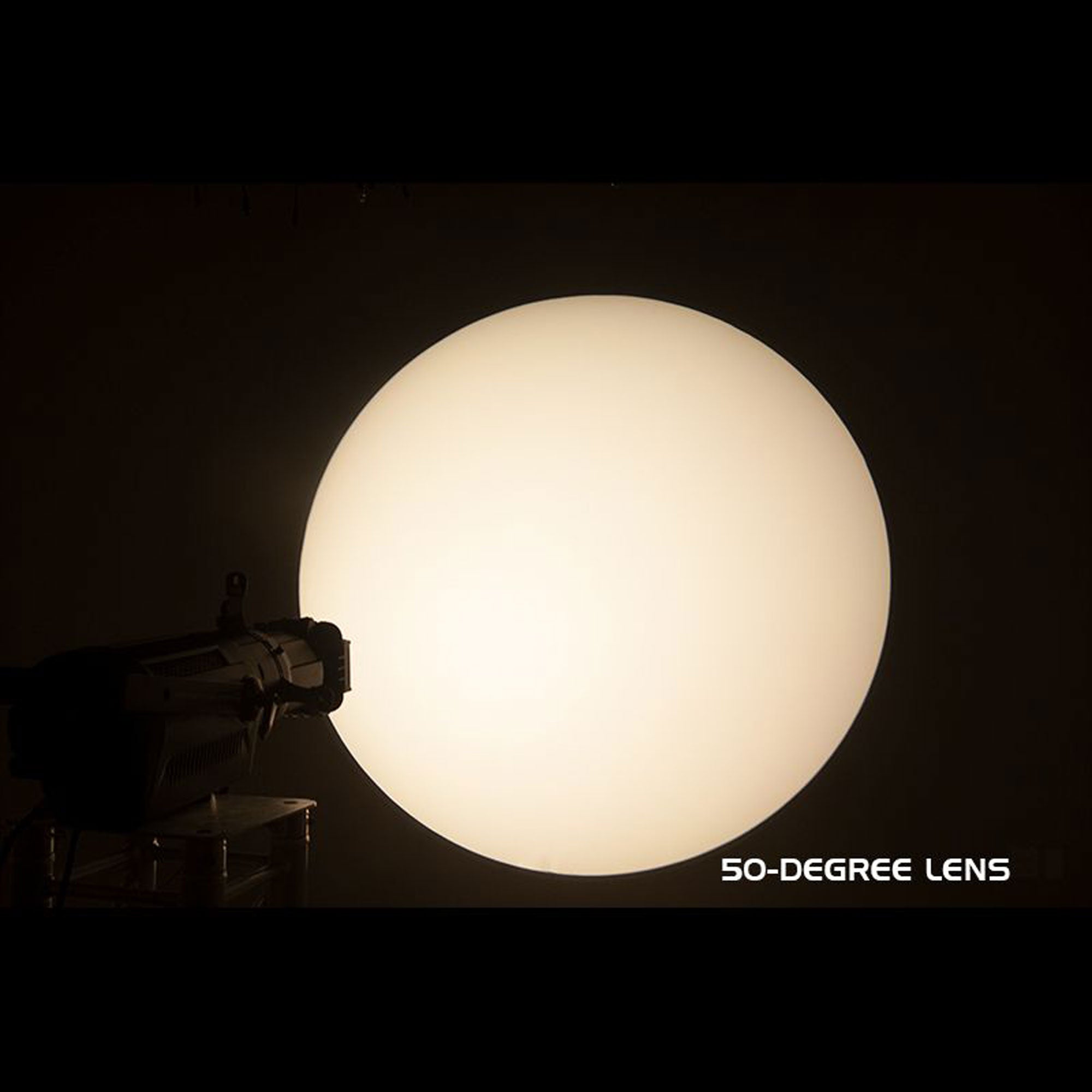 American DJ Encore Profile Pro WW Warm White LED Ellipsoidal Spotlight