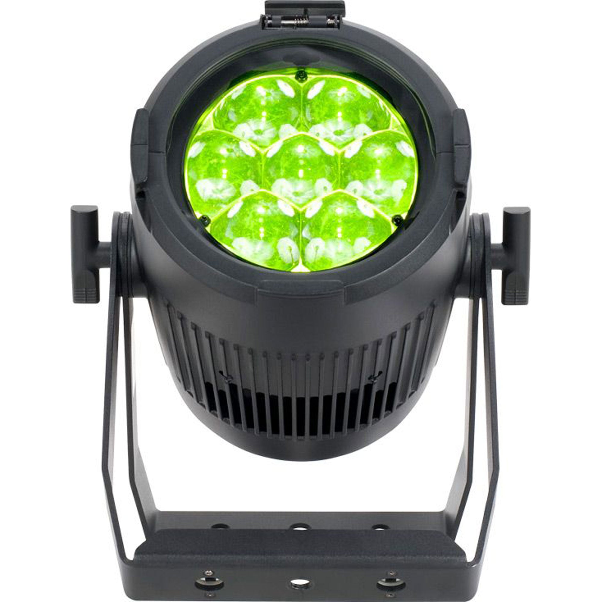 American DJ Encore Z7LP Heavy-Duty RGBL Quad LED Par Fixture with Motorized Zoom