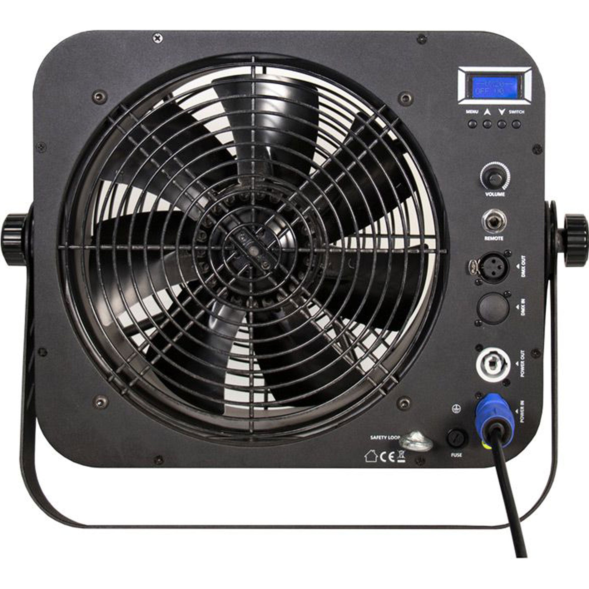 American DJ Entour Cyclone Professional Grade Stage Fan with DMX Control