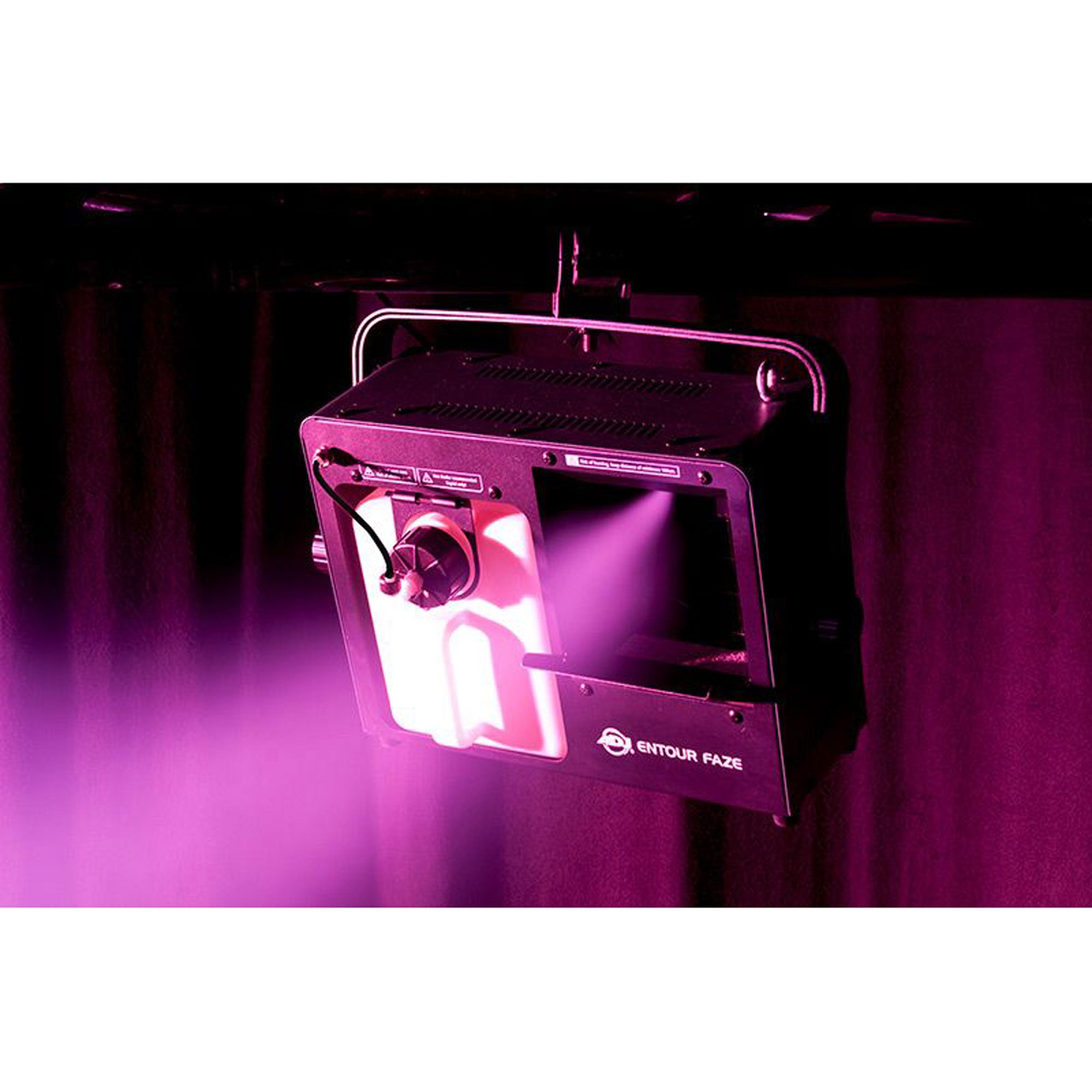American DJ Entour Faze 450W Water-Based Fog/Haze Faze Machine with DMX Control