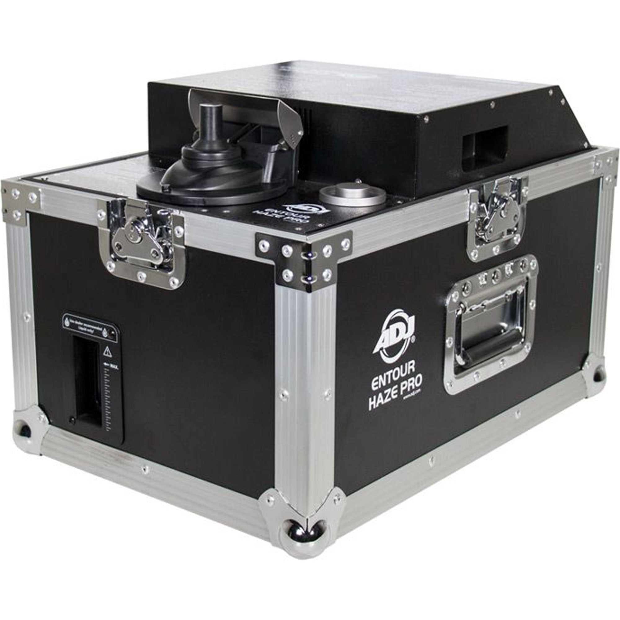 American DJ Entour Haze Pro Professional Grade Haze Machine Built into Flight Case (Oil Based)