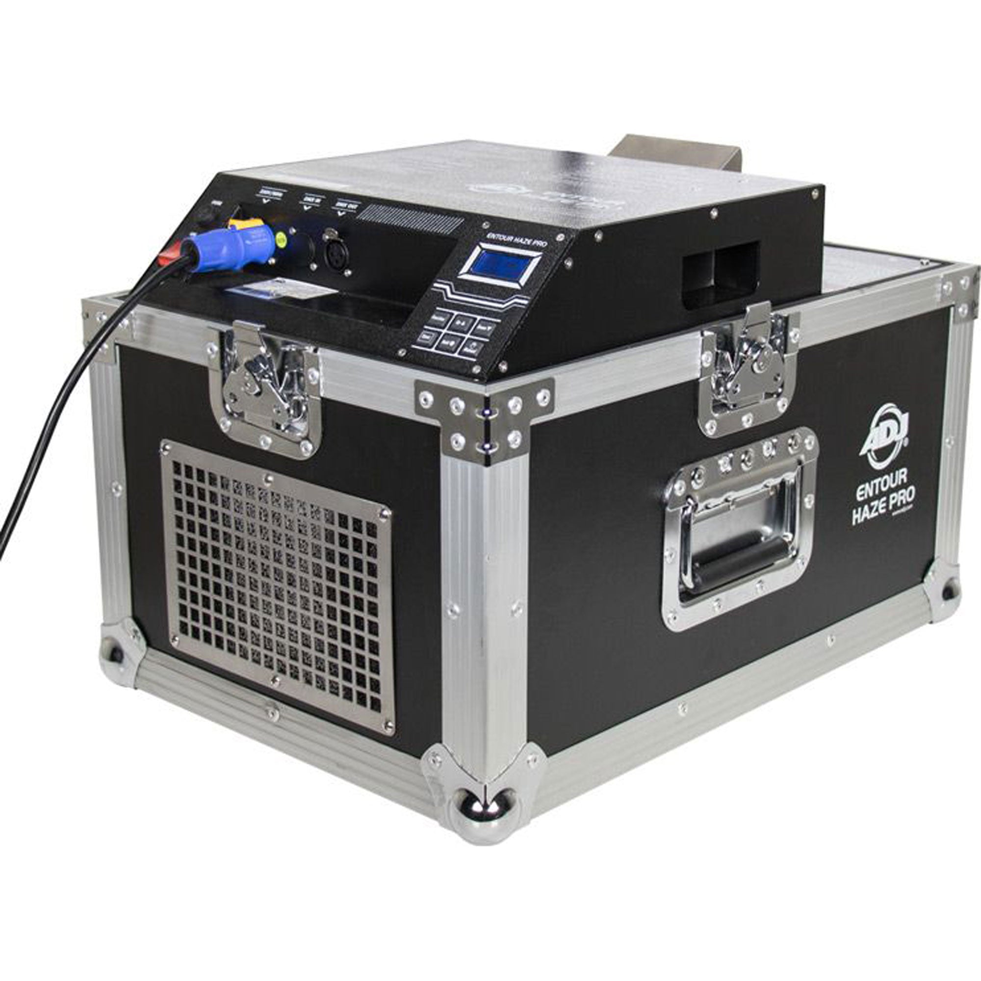 American DJ Entour Haze Pro Professional Grade Haze Machine Built into Flight Case (Oil Based)