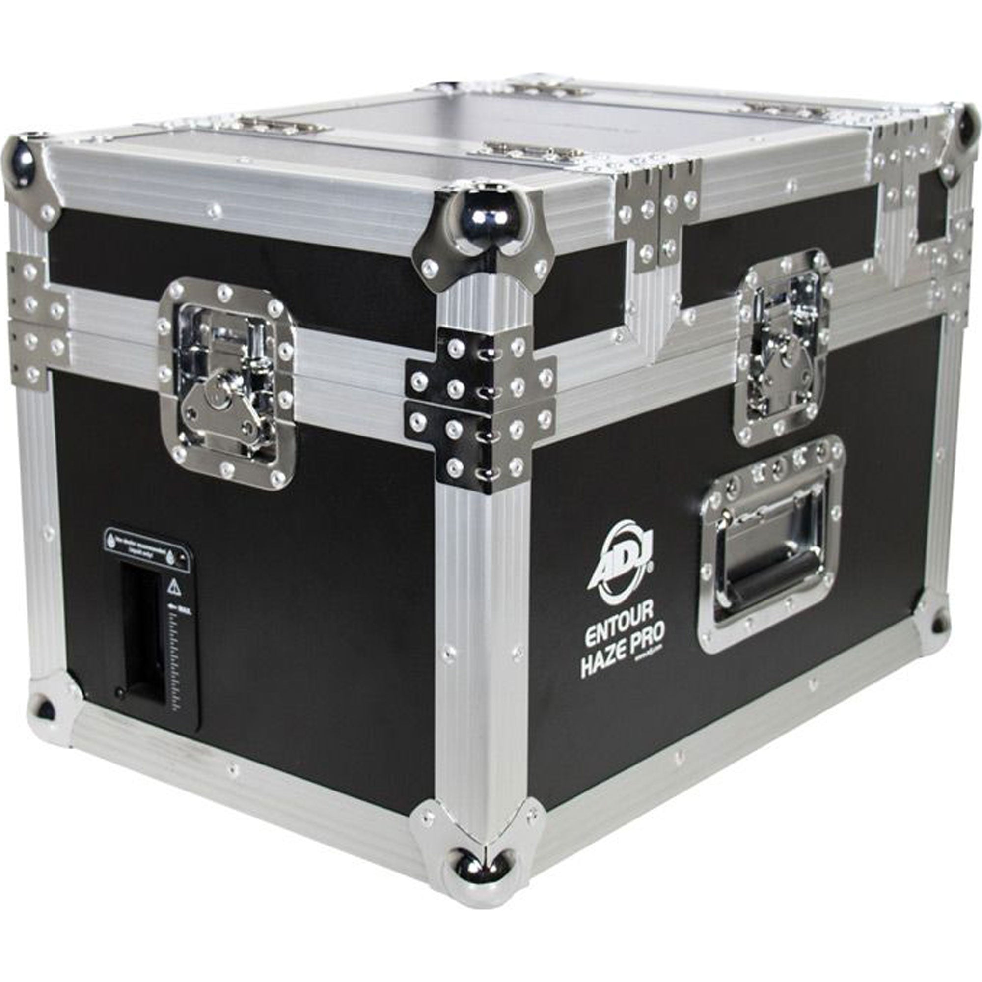 American DJ Entour Haze Pro Professional Grade Haze Machine Built into Flight Case (Oil Based)