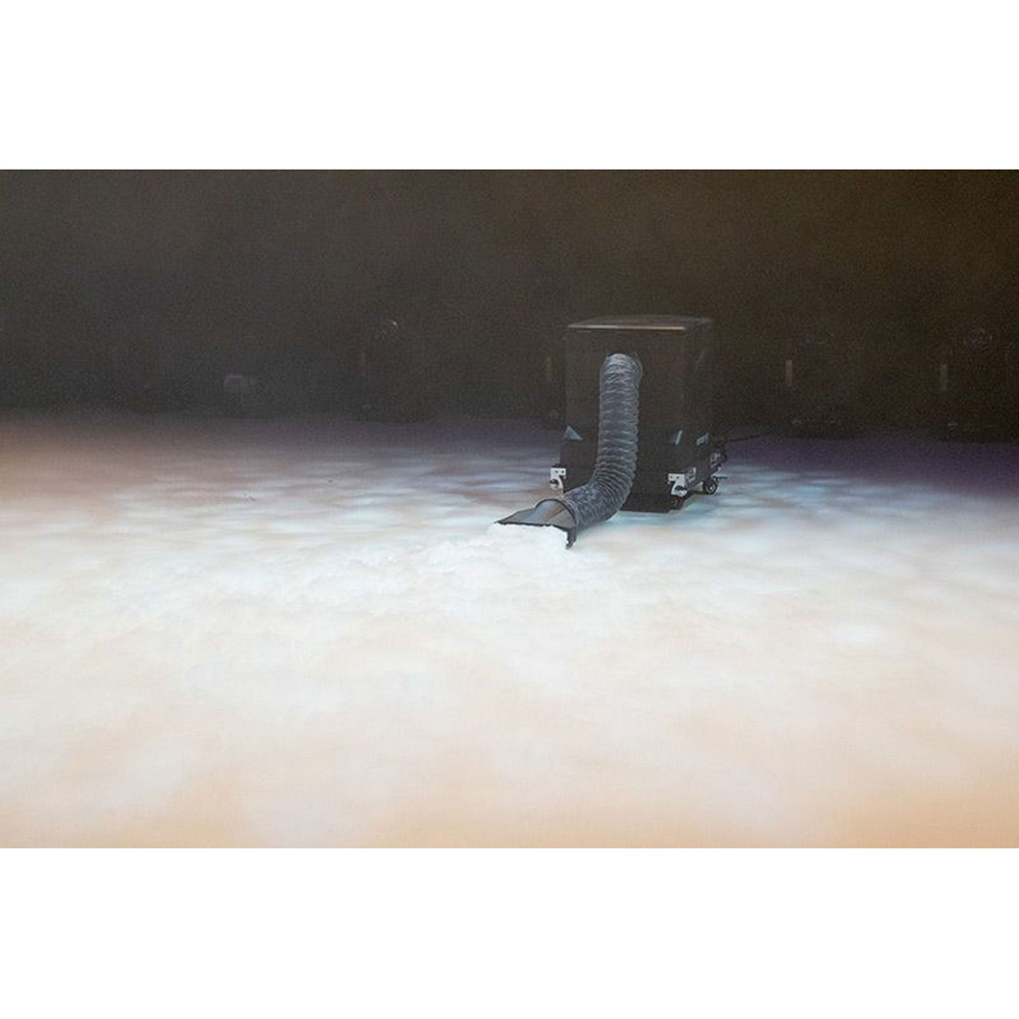 American DJ Entour Ice High Output Tour-Grade Low-Lying Fog Machine Built into Flight Case