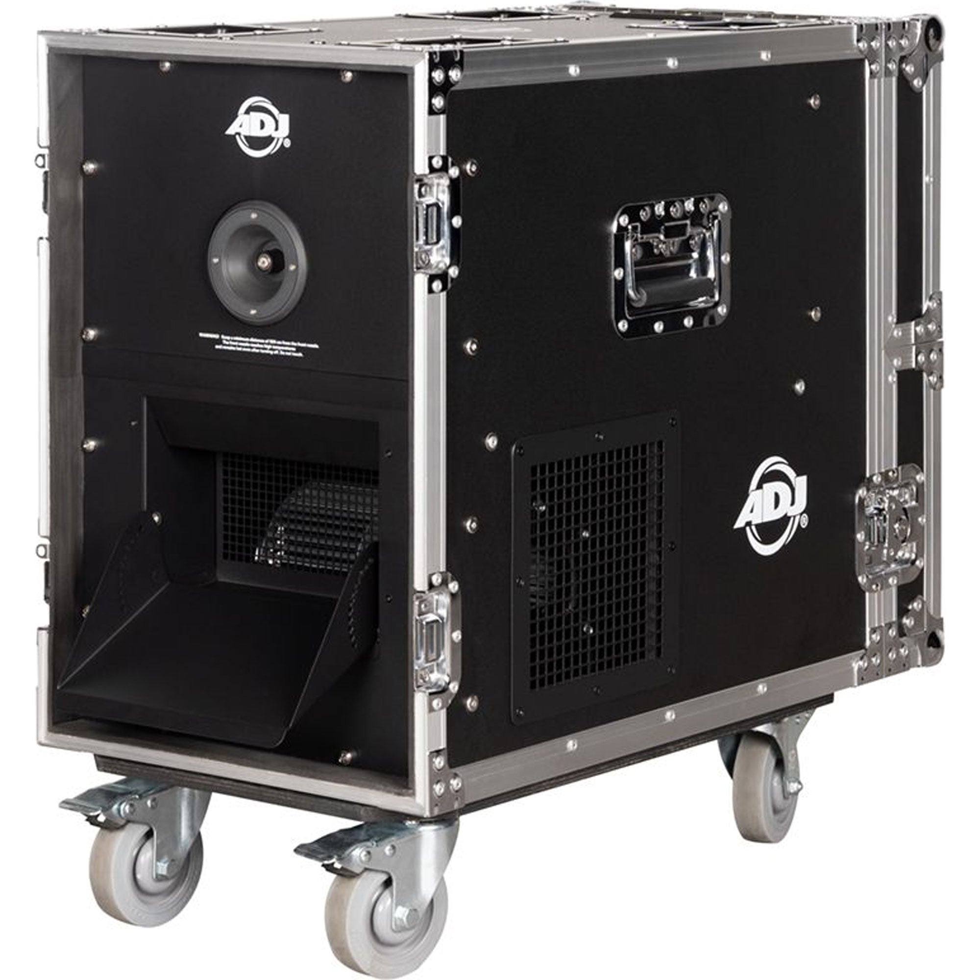 American DJ Entour Pileus 1650W Water-Based Fog/Faze Machine for Professional Use