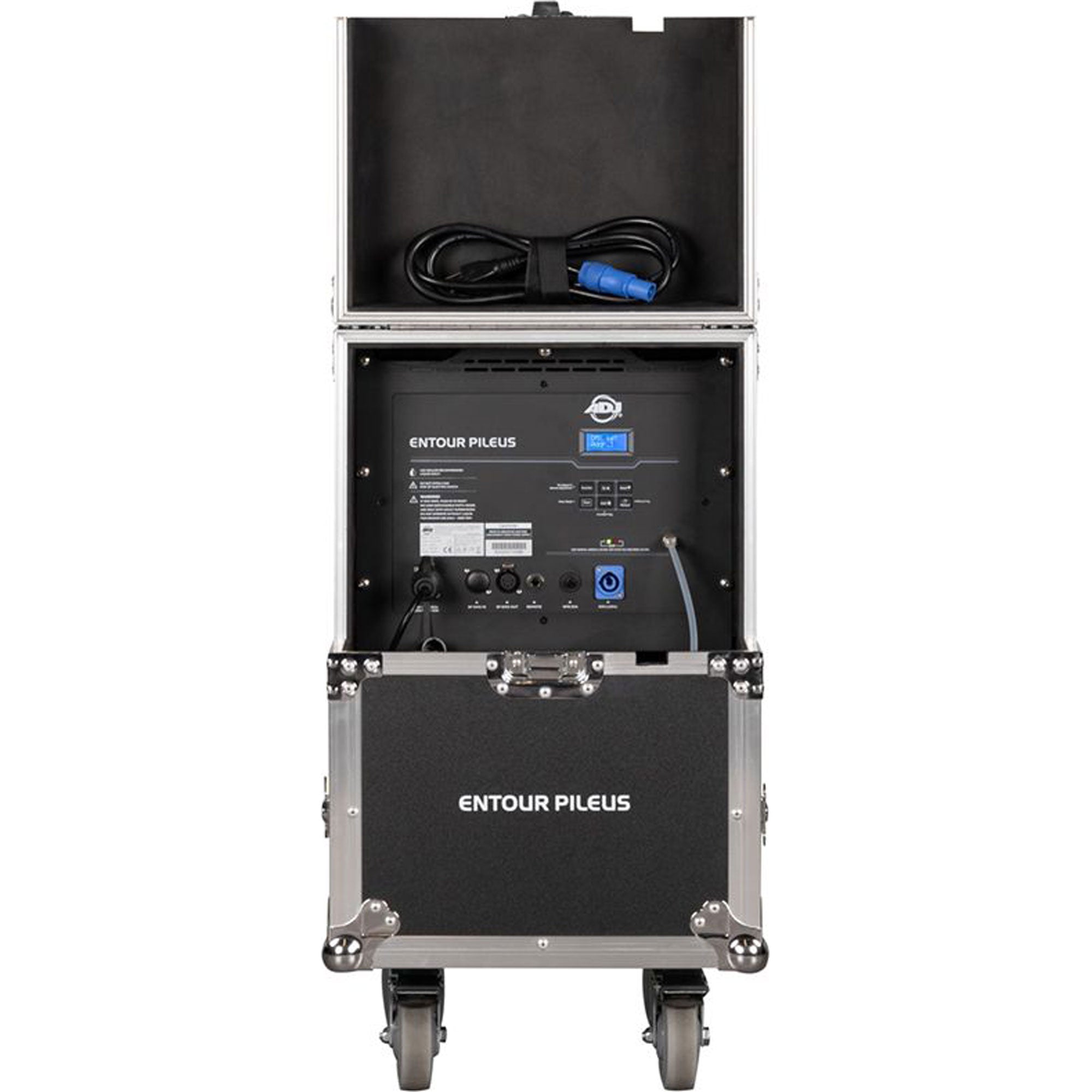 American DJ Entour Pileus 1650W Water-Based Fog/Faze Machine for Professional Use