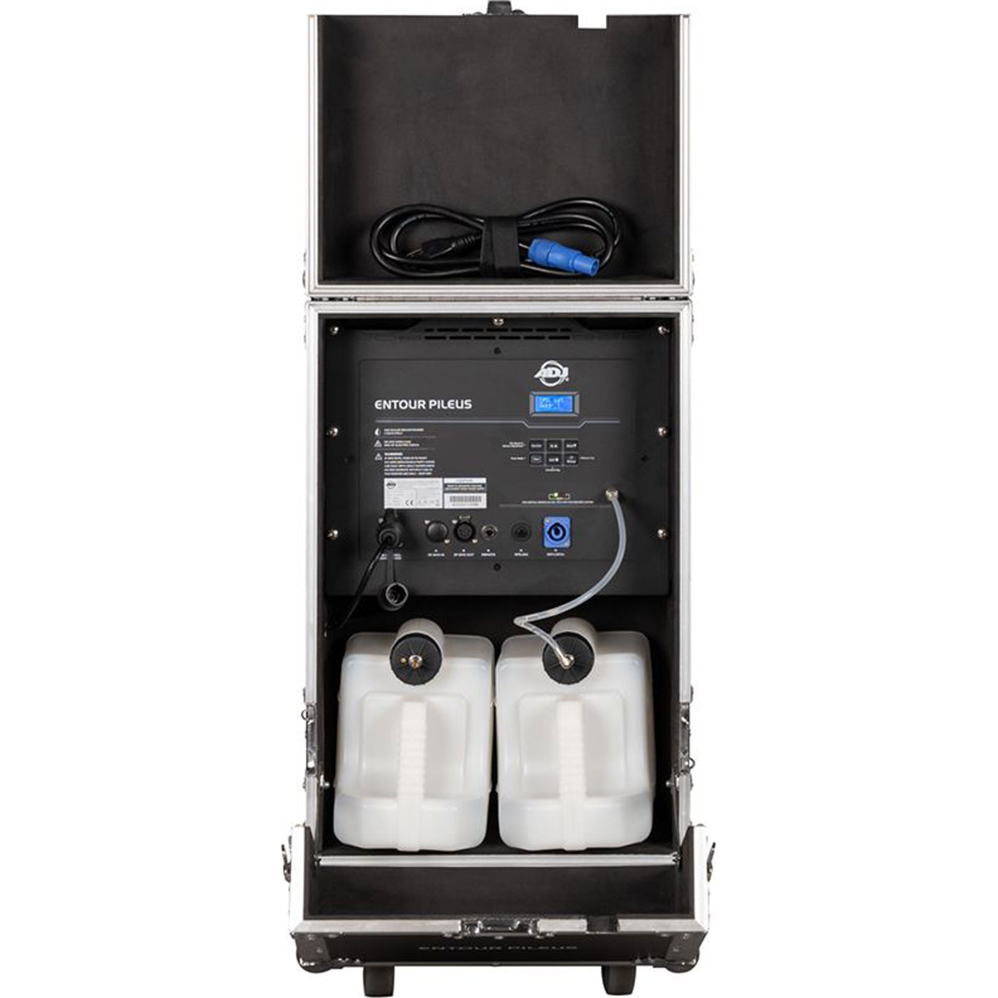 American DJ Entour Pileus 1650W Water-Based Fog/Faze Machine for Professional Use