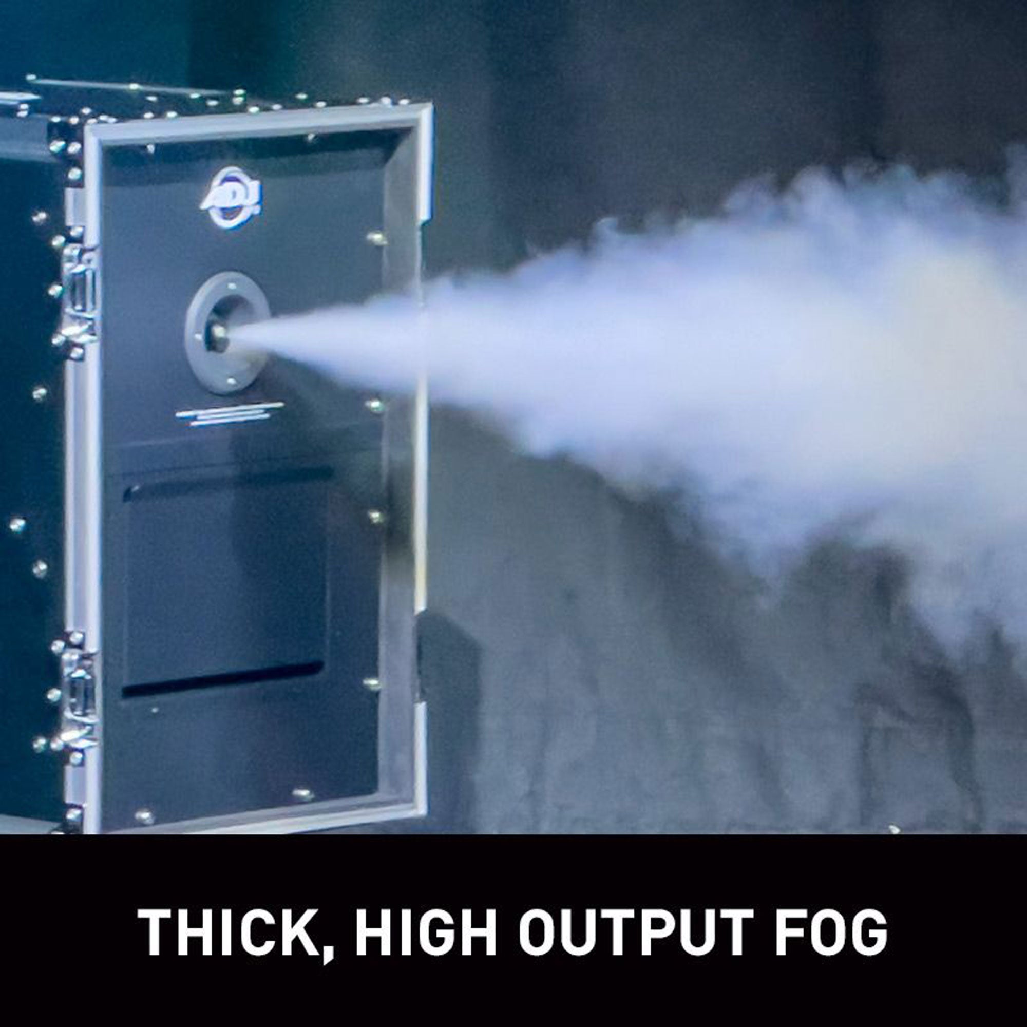 American DJ Entour Pileus 1650W Water-Based Fog/Faze Machine for Professional Use