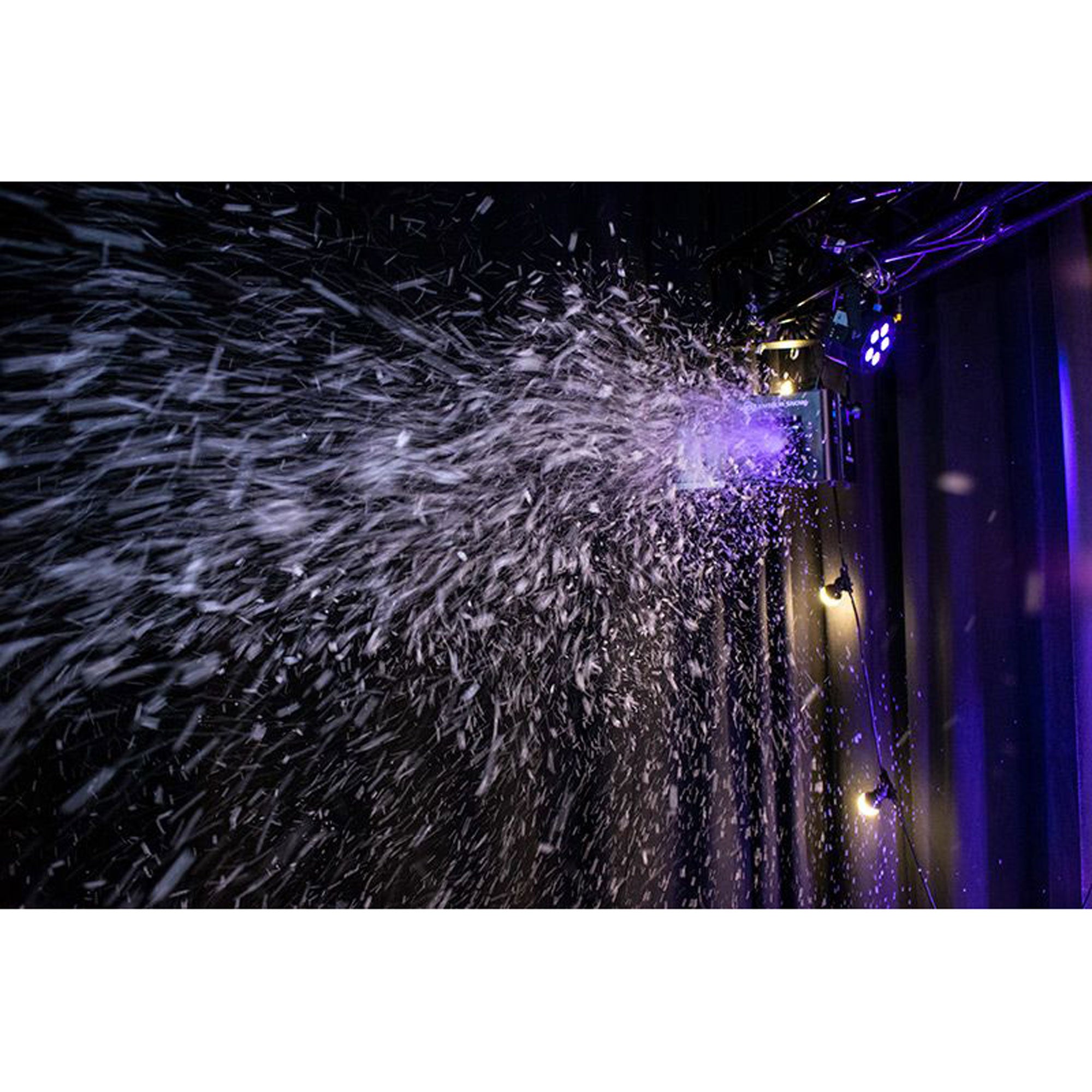 American DJ Entour Snow Professional Snow Machine with DMX Control