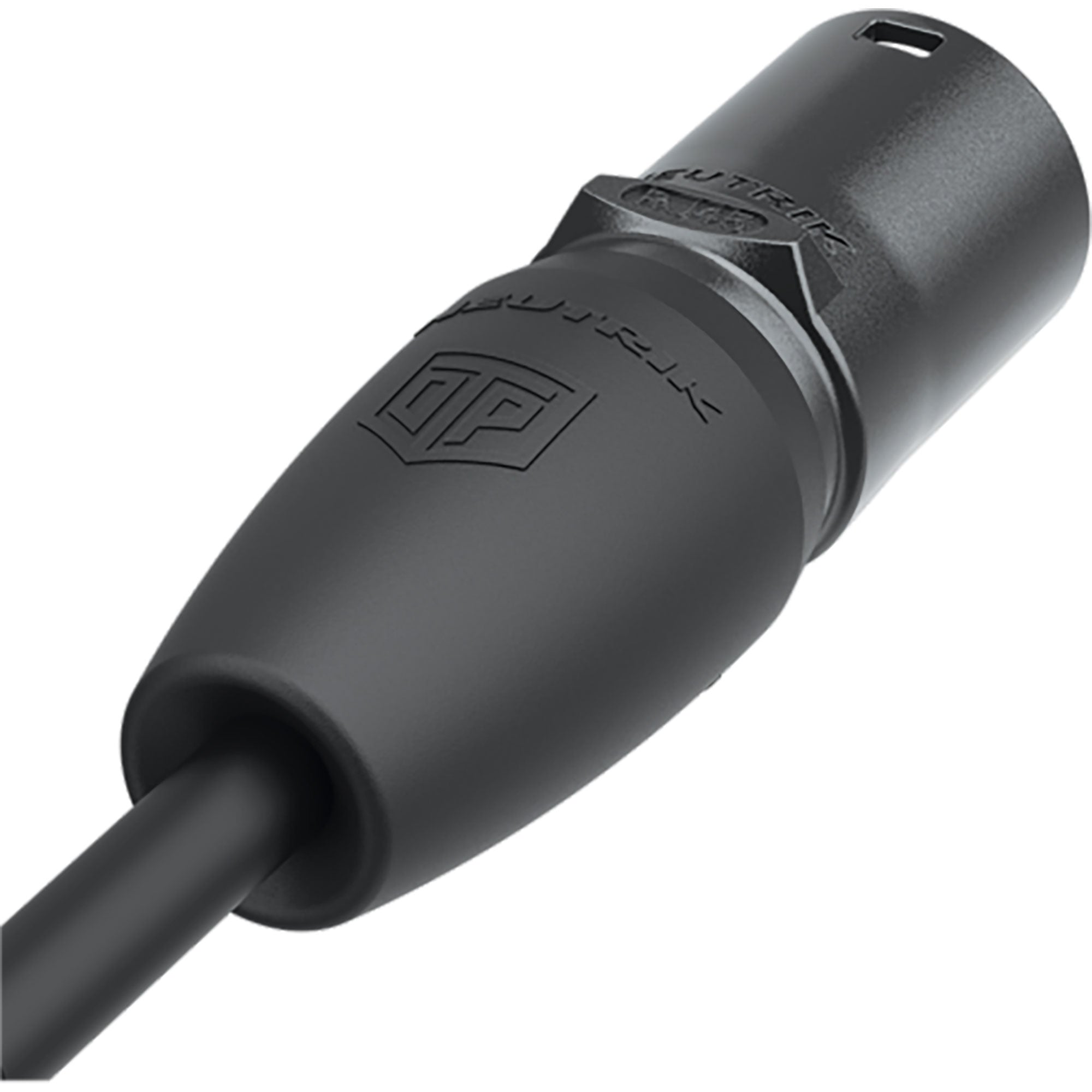 Neutrik NE8MX-B-TOP-14 etherCON RJ45 Large Cable Connector Carrier IP65 Rated (Black, Box of 100)