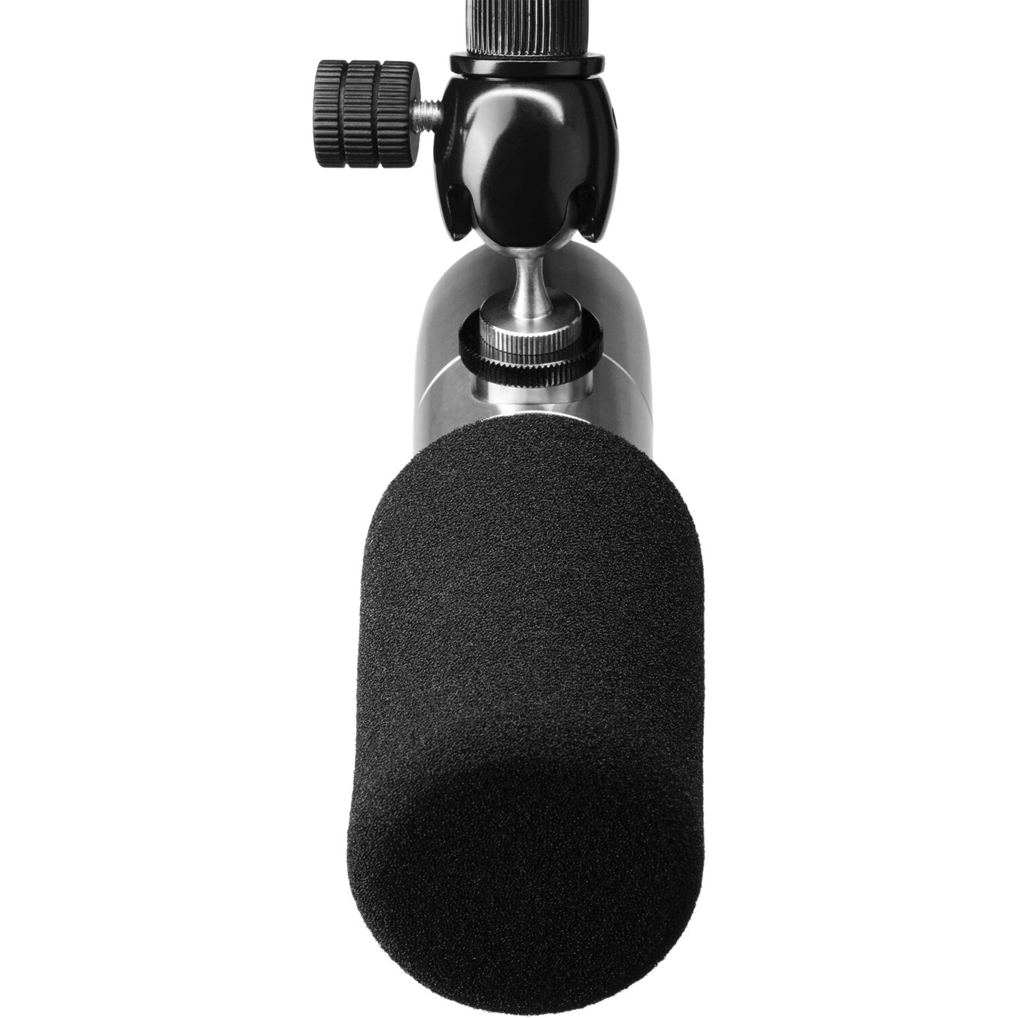 Earthworks ETHOS Broadcast Condenser Microphone with FREE 20' XLR Cable (Stainless Steel)