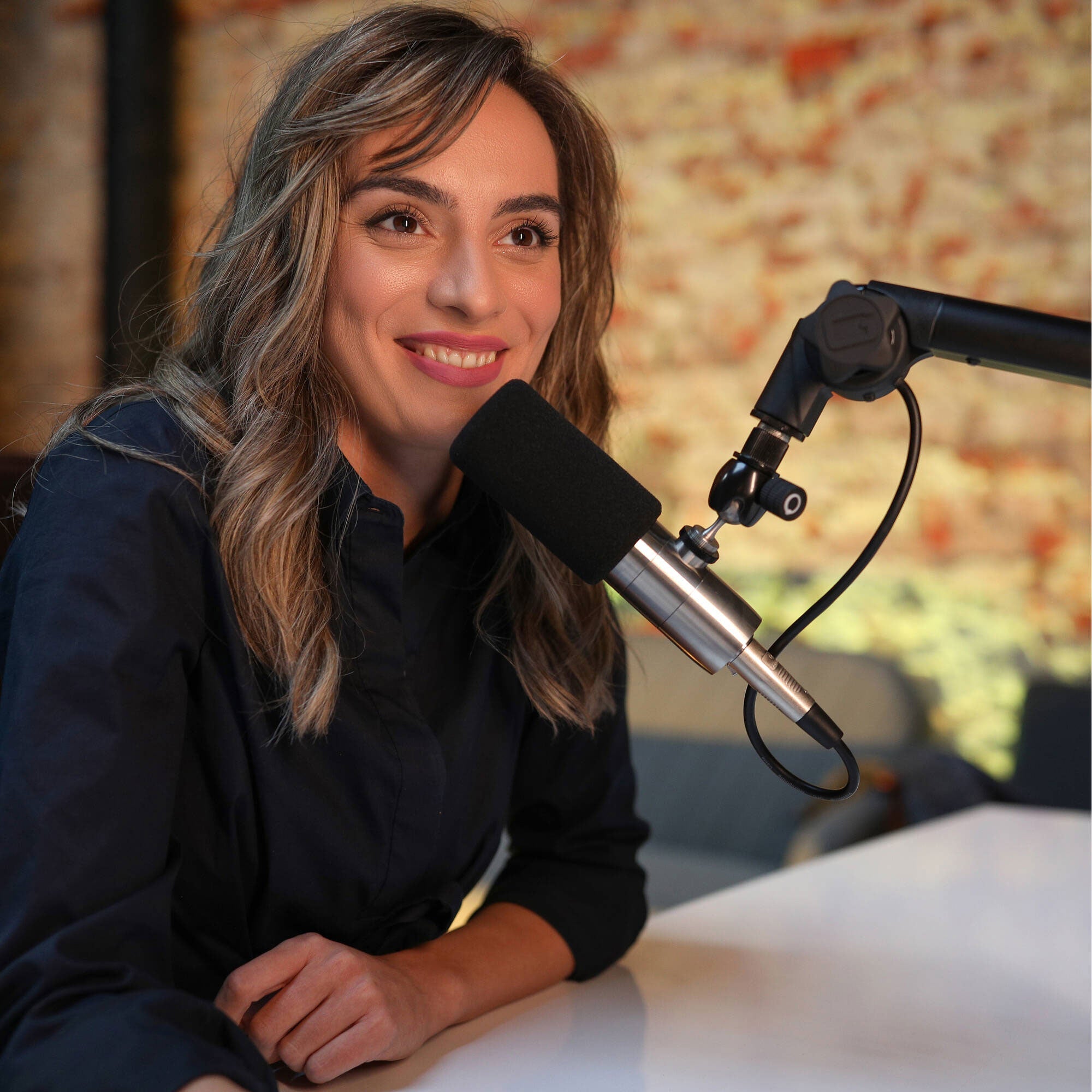 Earthworks ETHOS Broadcast Condenser Microphone with FREE 20' XLR Cable (Stainless Steel)