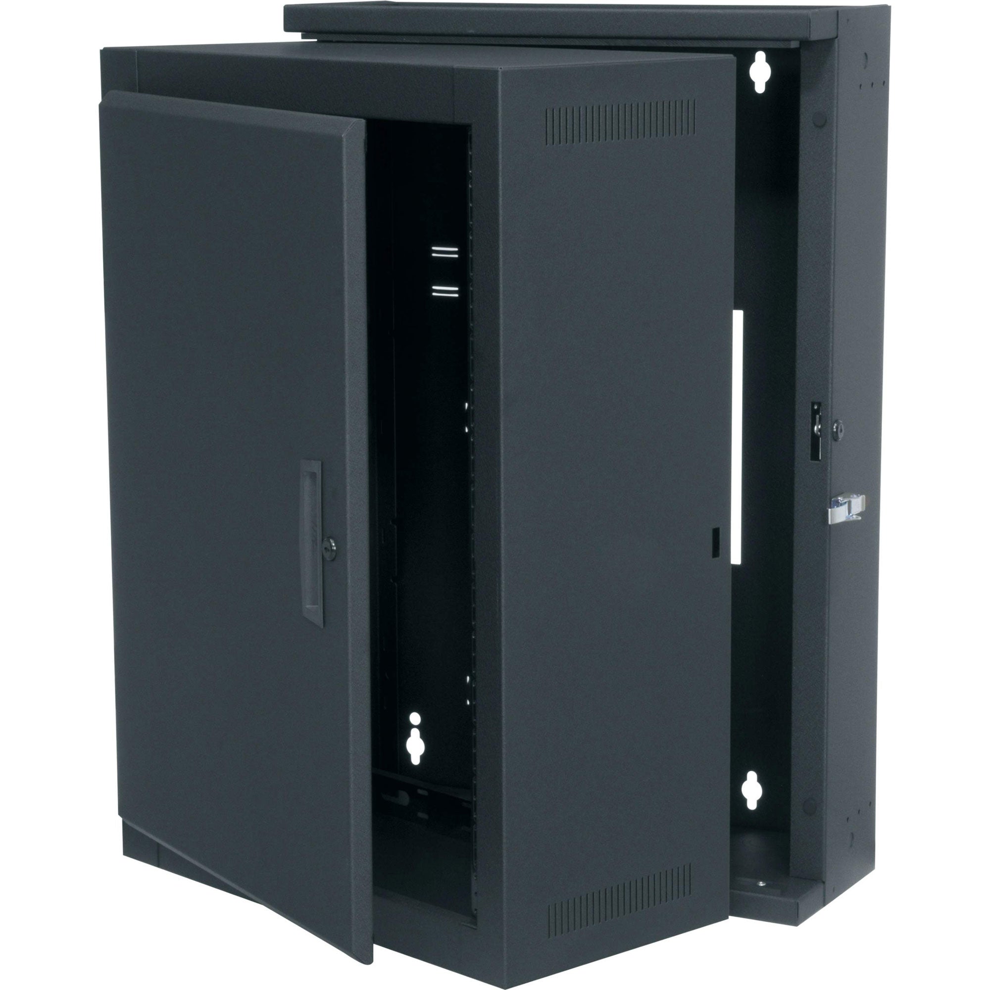 Middle Atlantic EWR-16-17SD Sectional Wall Mount Rack with Door 16U