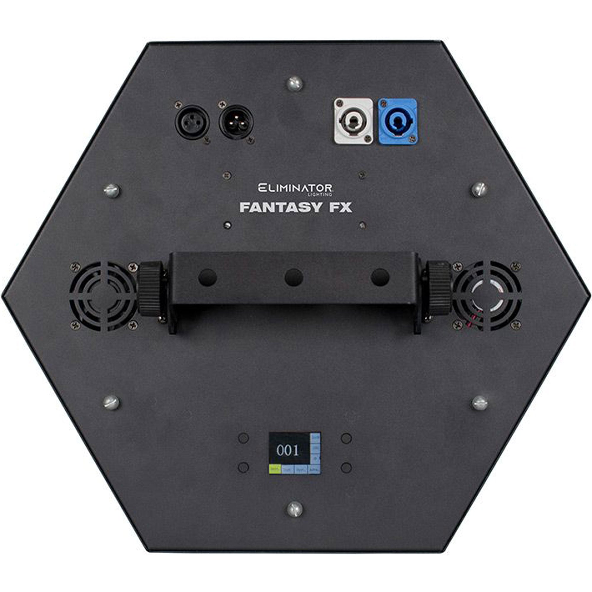 Eliminator Lighting Fantasy FX Dual-Effect Beam and Halo Lighting Fixture